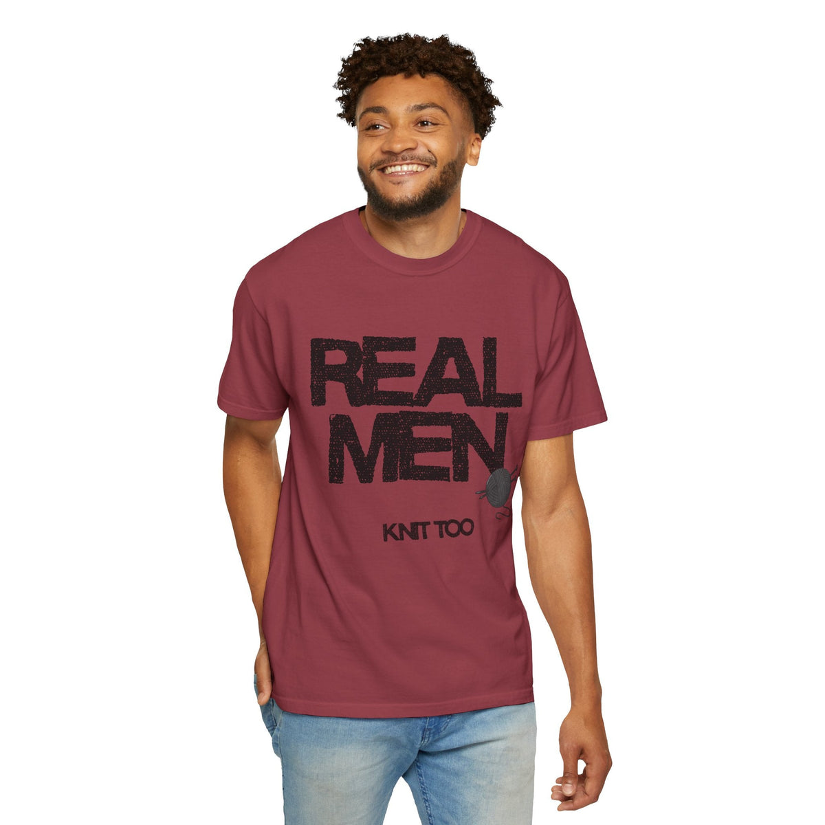 Funny Knitting T-Shirts for Men