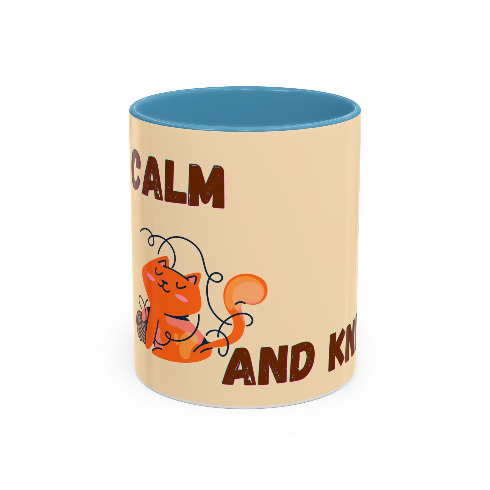 The Knitter's Mantra Mug