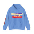 "I Don't Need a Prince, I Need Yarn" Hoodie