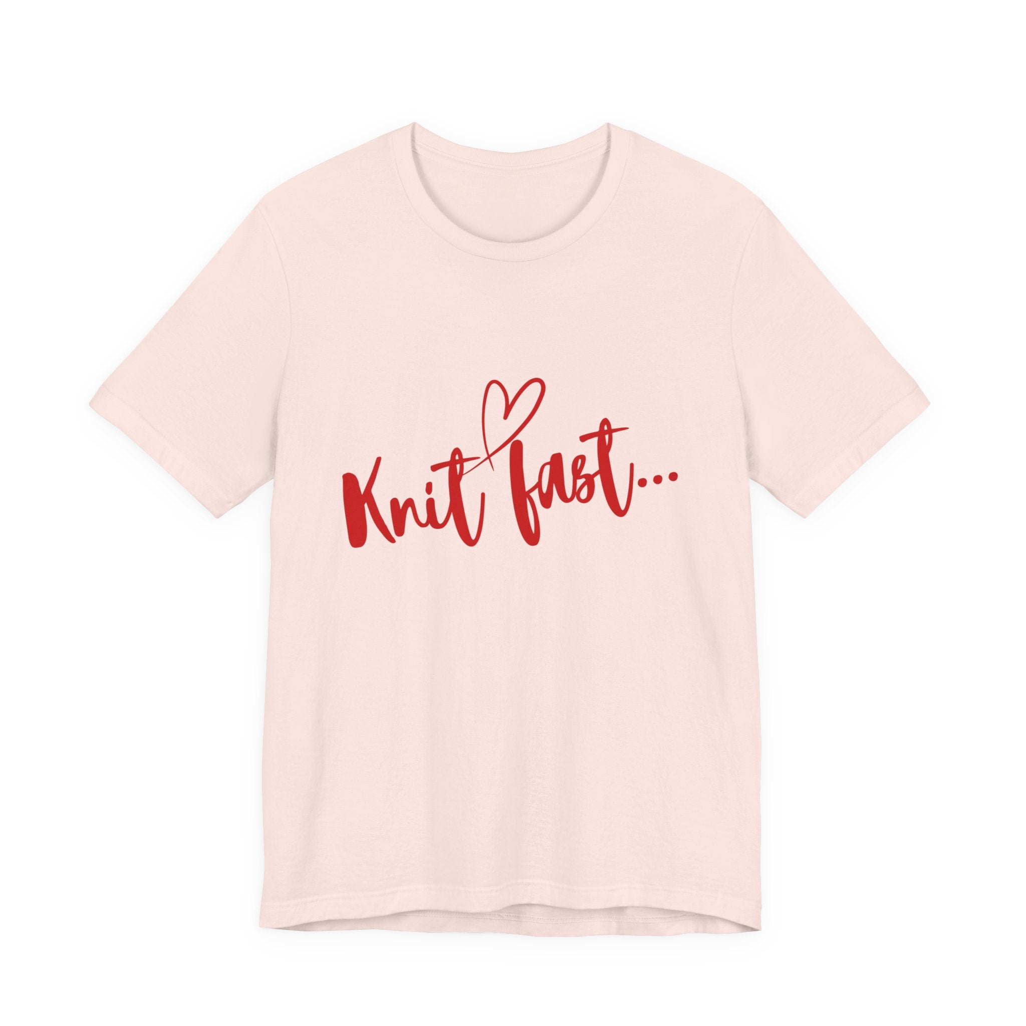 Knit Fast, Nap Faster – Women's Funny Knitting Tee