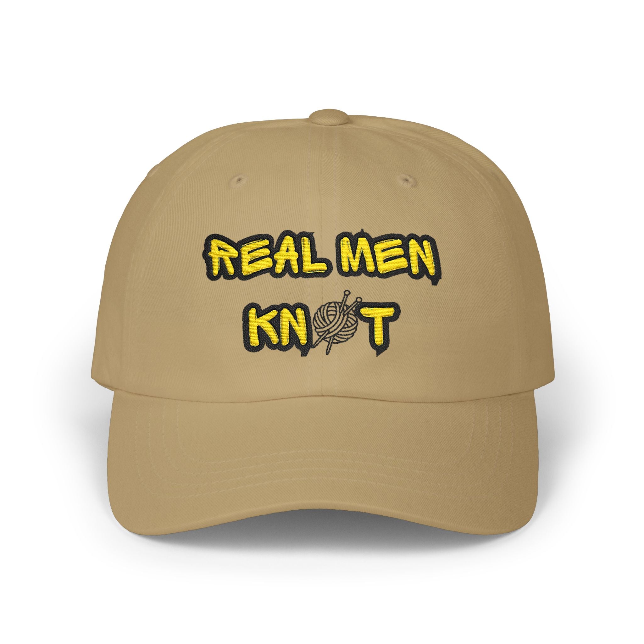"Real Men Knot" Cap