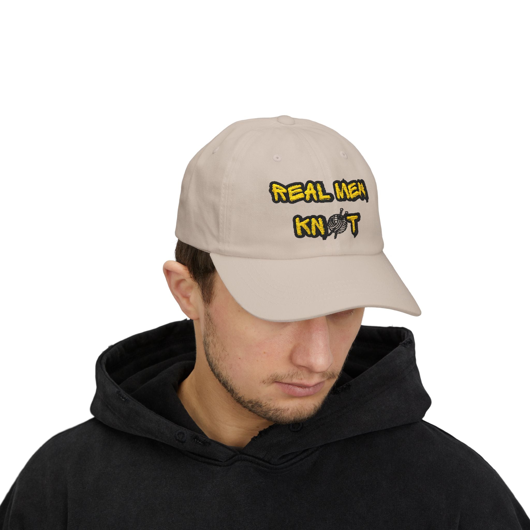 "Real Men Knot" Cap