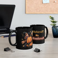 Witchcraft? No. Woolcraft. — Halloween Knitter Mug