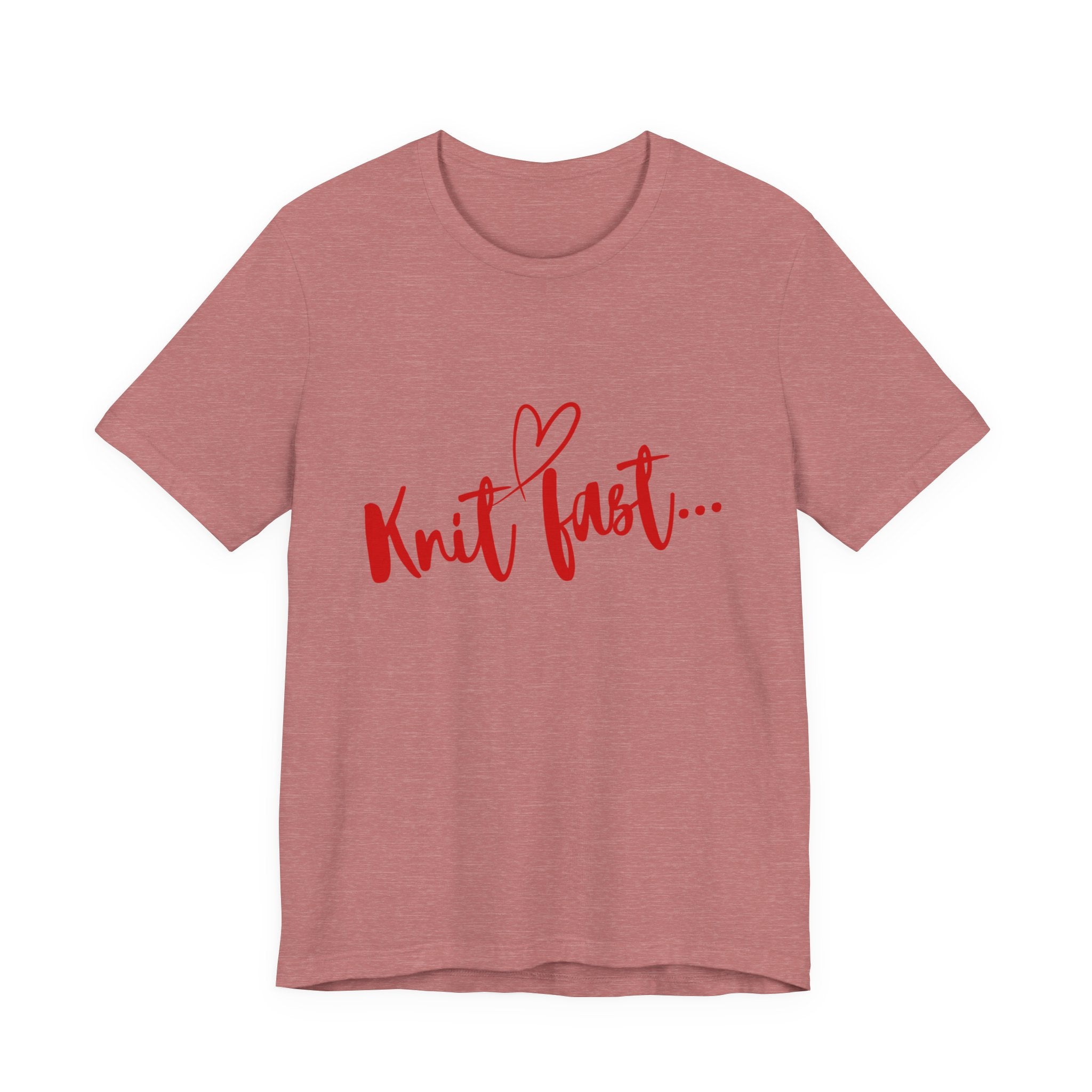 Knit Fast, Nap Faster – Women's Funny Knitting Tee
