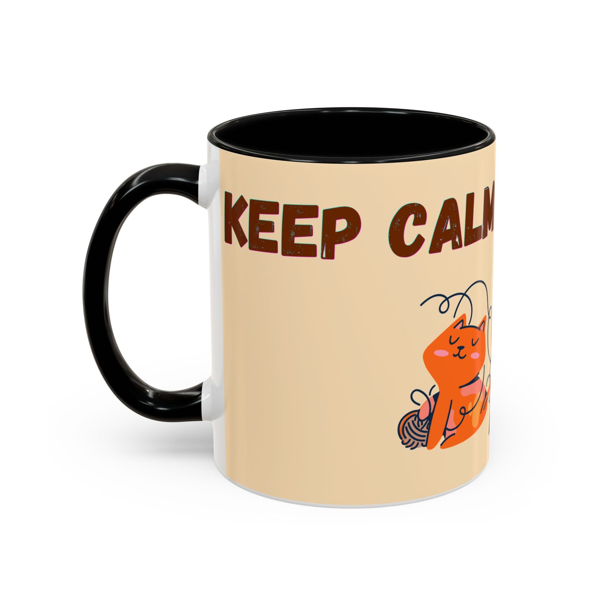 The Knitter's Mantra Mug