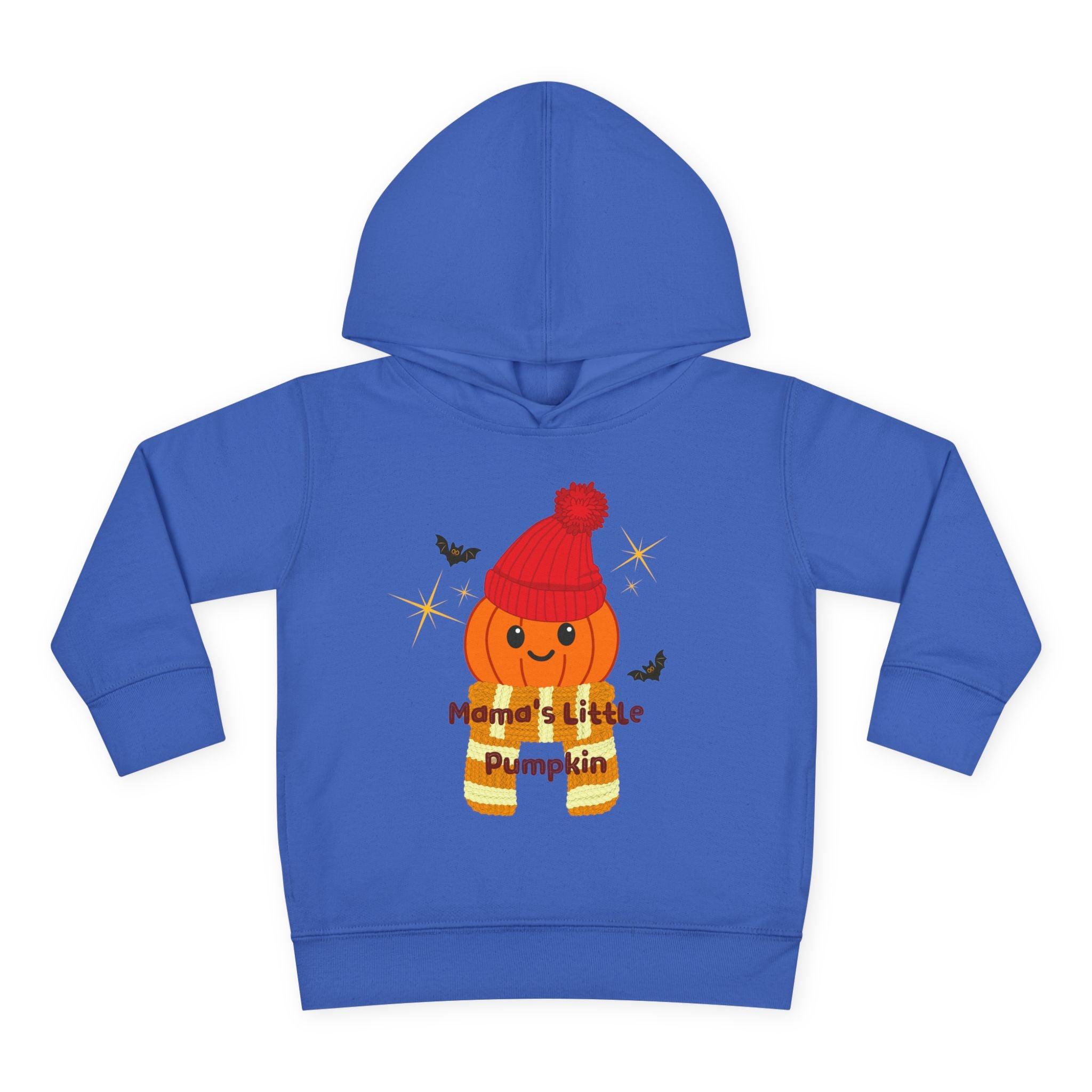 Mama's Little Pumpkin Toddler Hoodie