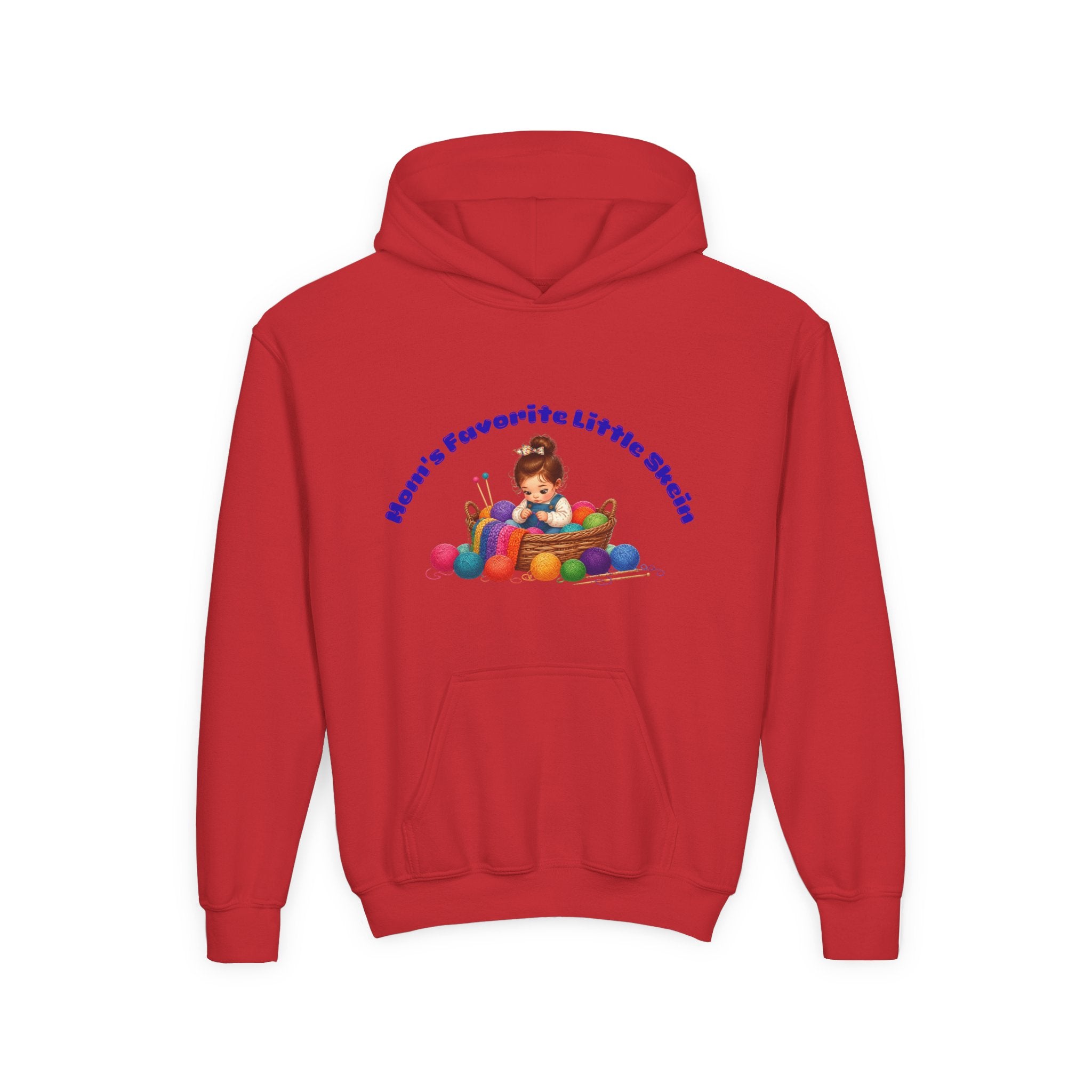 Mom's Favorite Little Skein Youth Hoodie