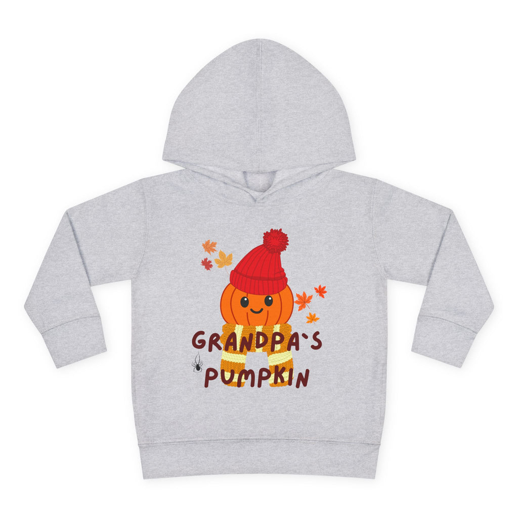 Grandpa's Pumpkin Toddler Hoodie