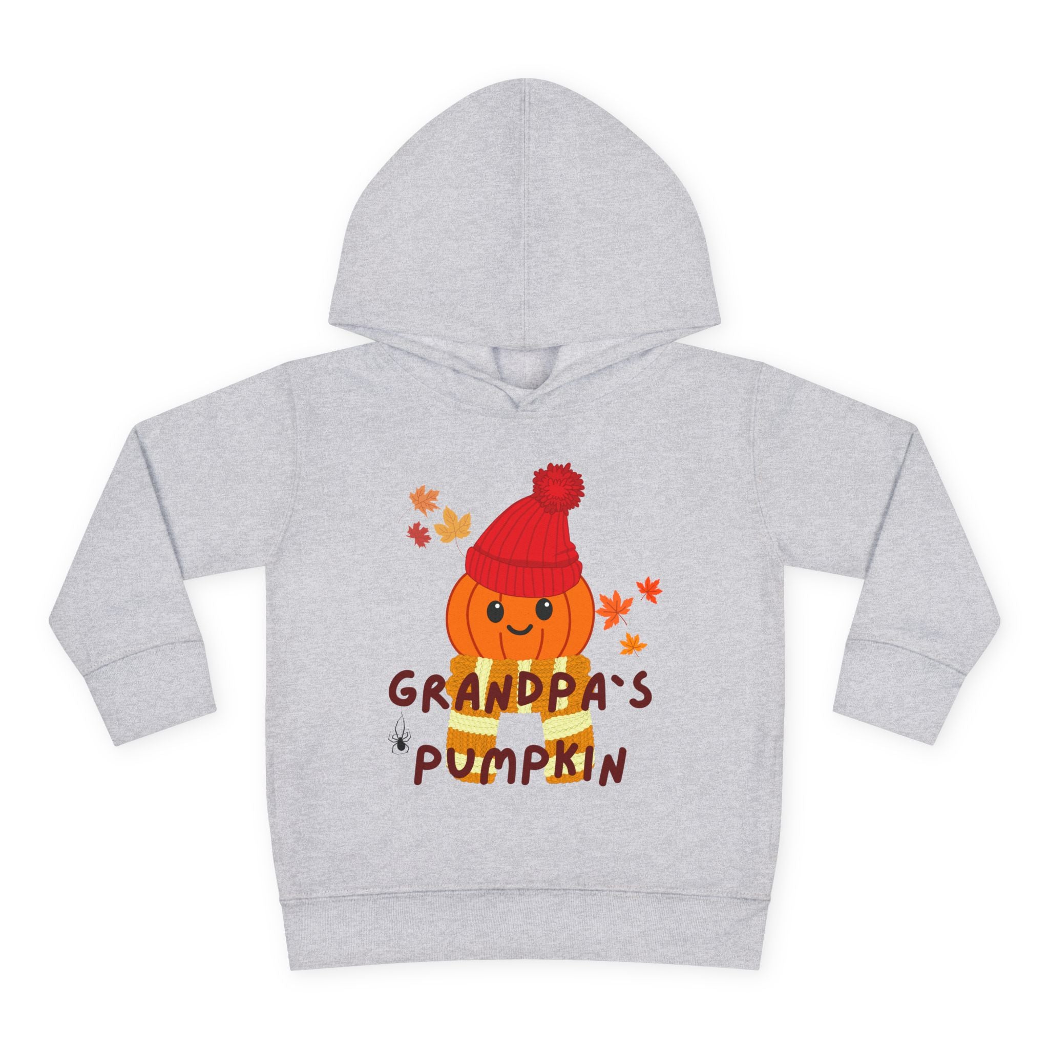Grandpa's Pumpkin Toddler Hoodie
