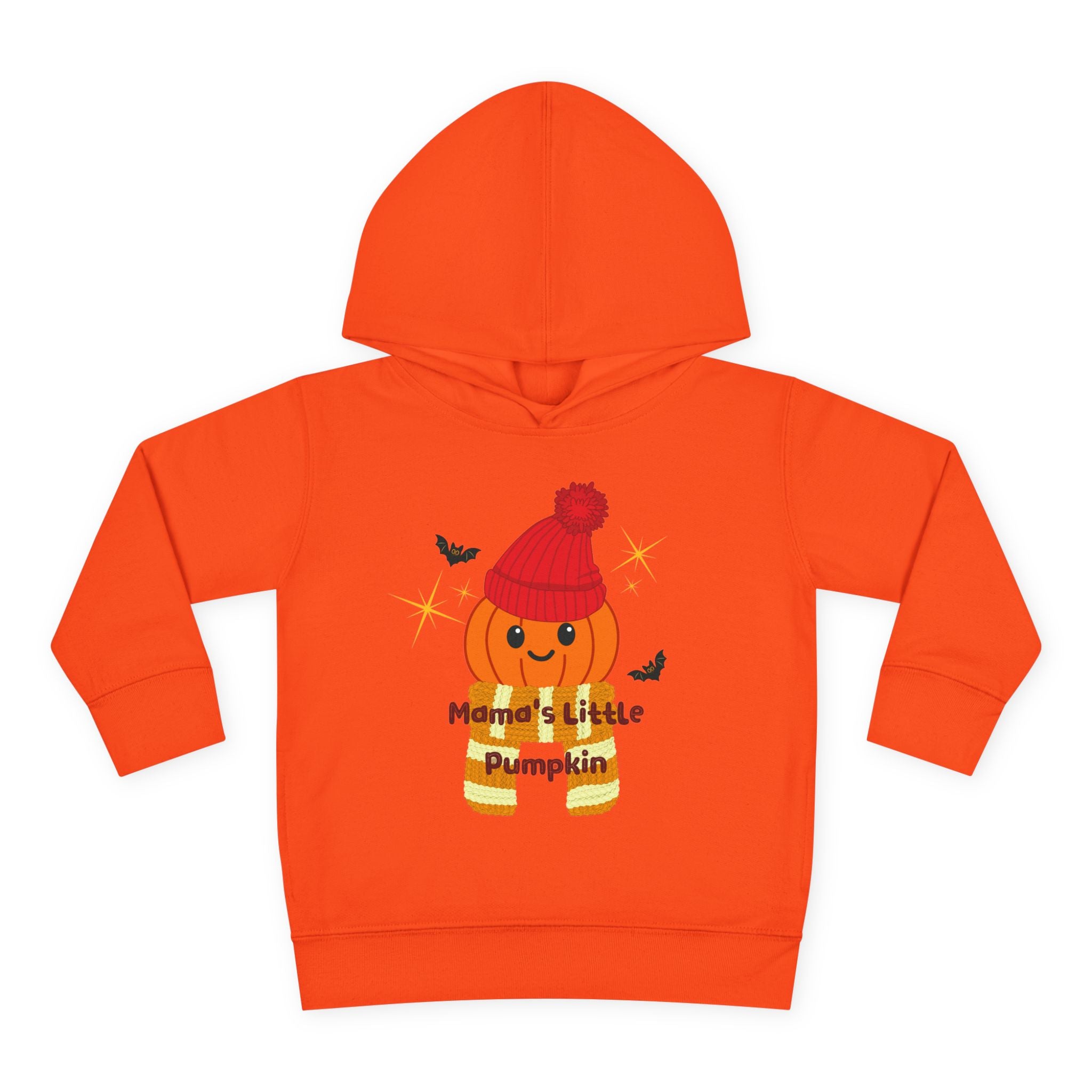 Mama's Little Pumpkin Toddler Hoodie