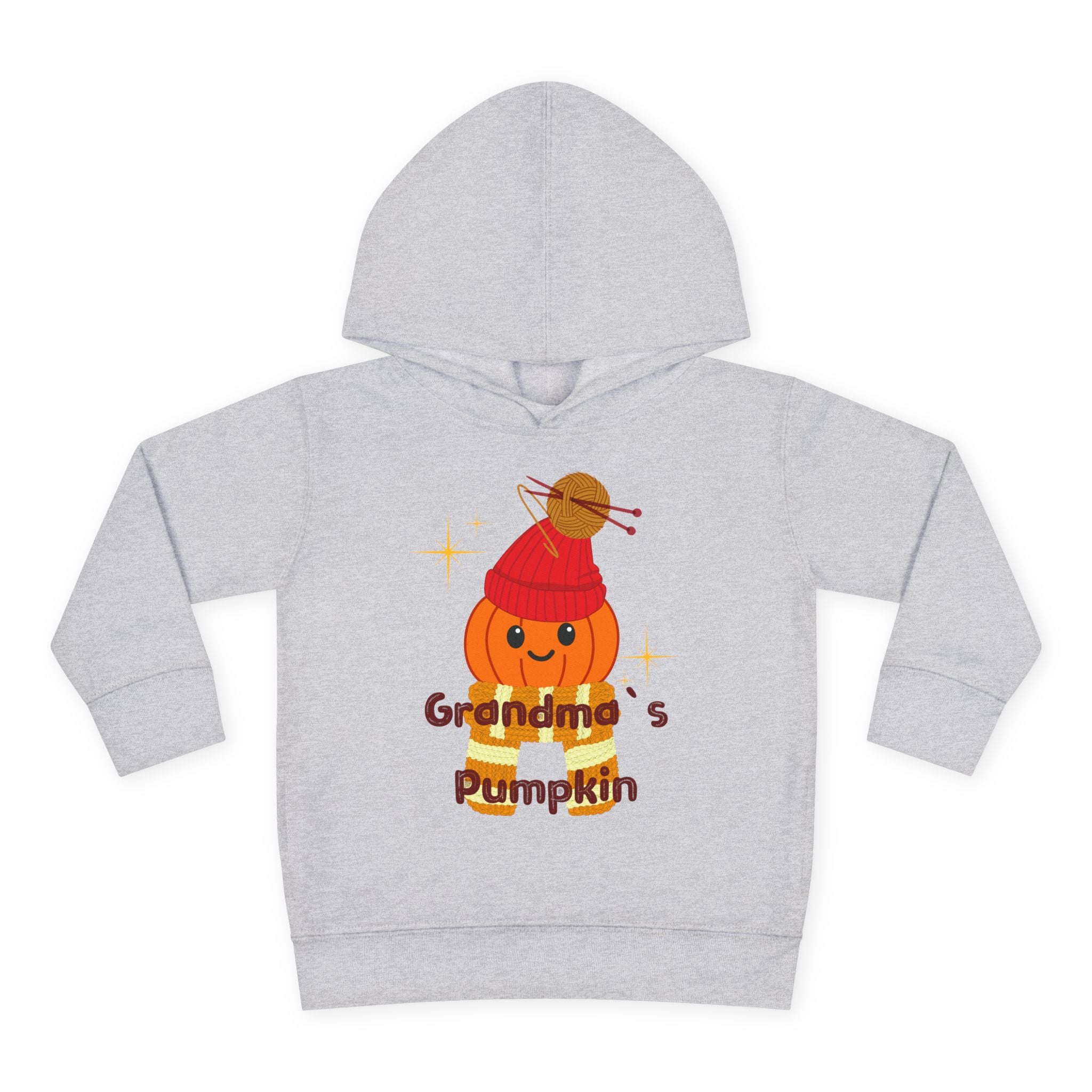 Grandma's Pumpkin Toddler Hoodie