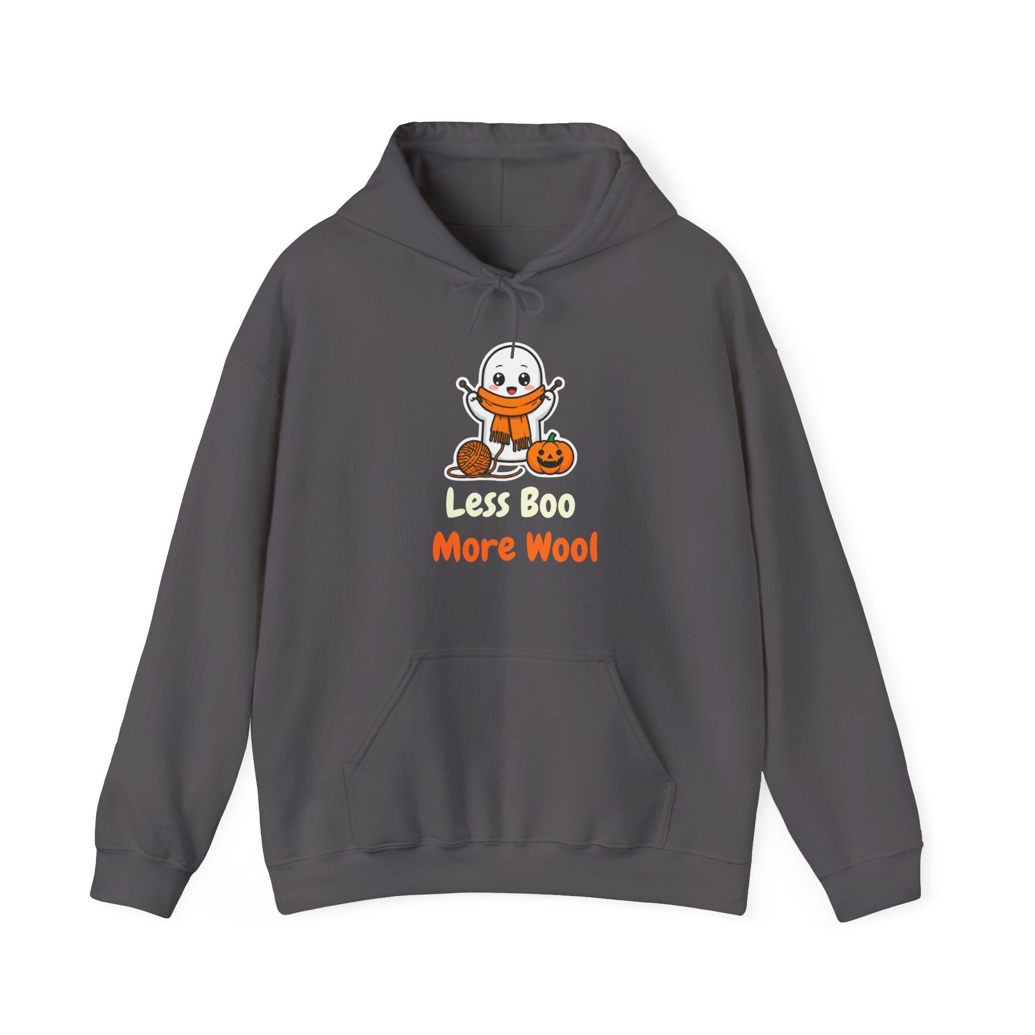 Less Boo, More Wool — Halloween Knitting Hoodie