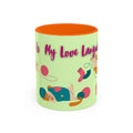 "Yarn Is My Love Language" Knitter's Mug