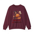 Witchcraft? No, Woolcraft — Funny Halloween Knitting Sweatshirt