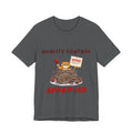 "Quality Control Approved" Unisex Knitting Tee