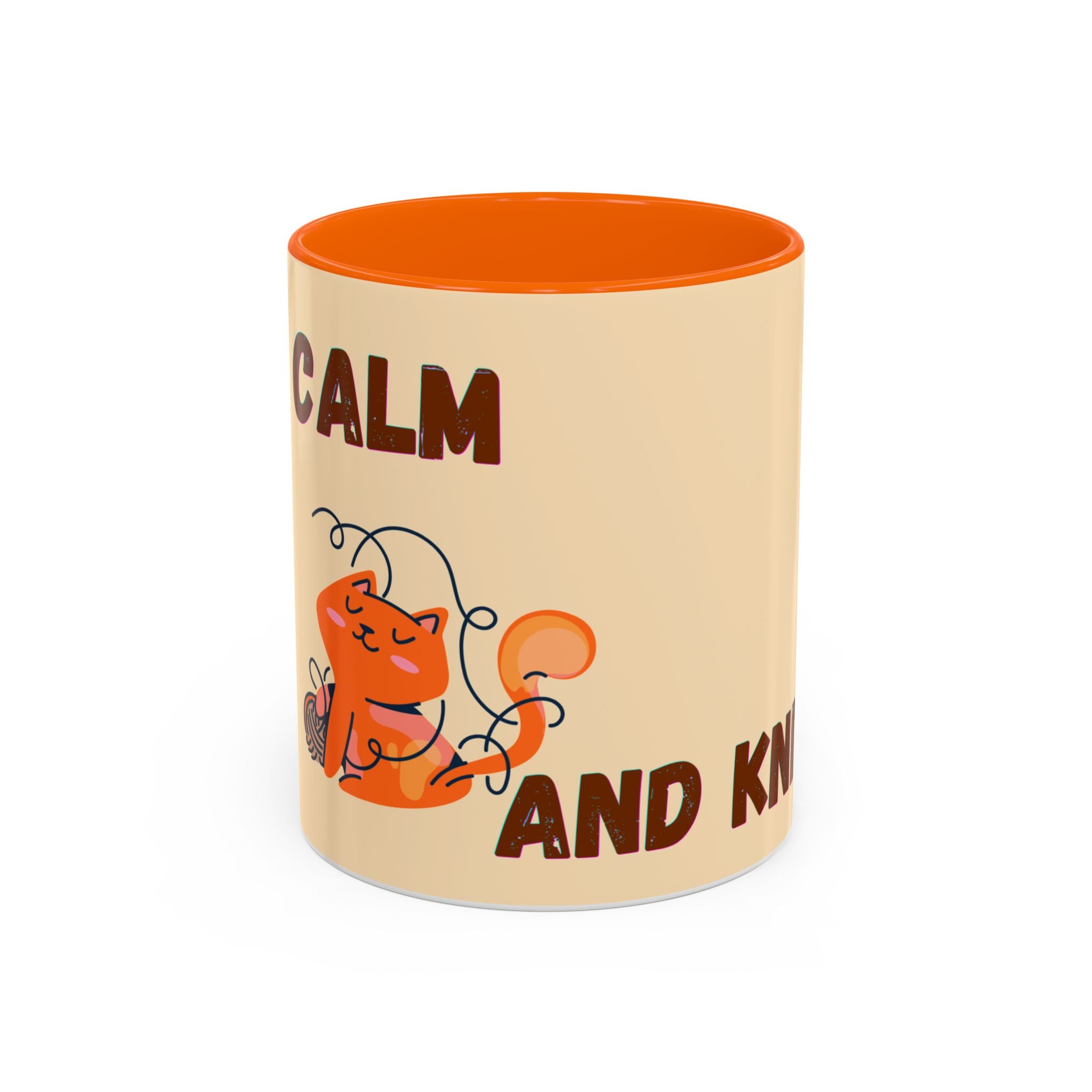 The Knitter's Mantra Mug