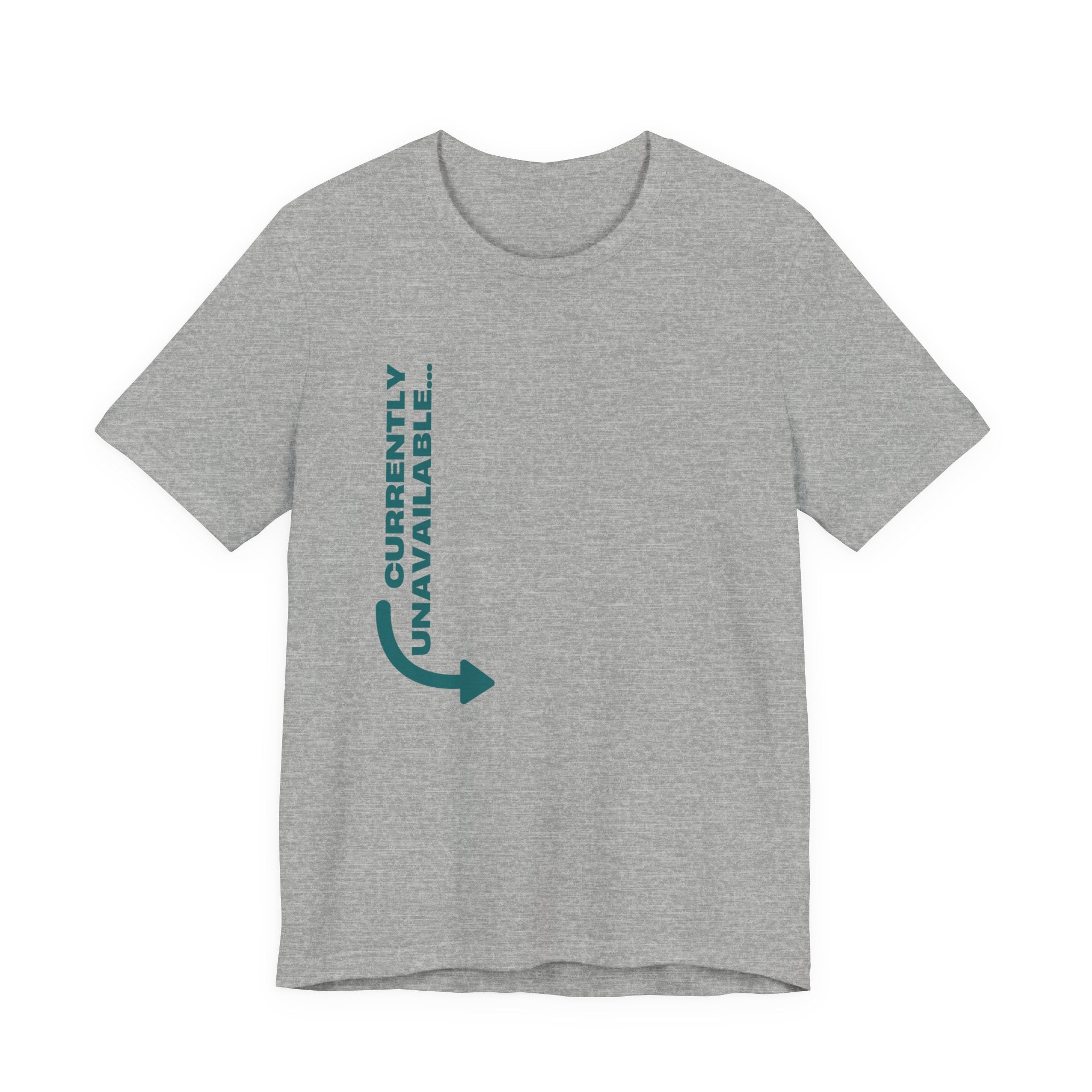 Women's Knit Humor T-Shirt – "Currently unavailable...lost in stitches"
