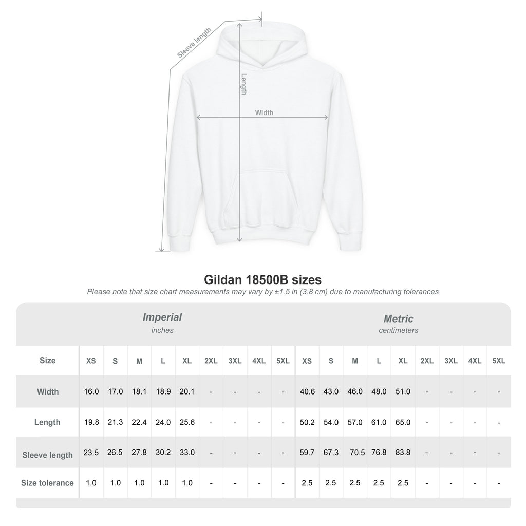My Mom Knits Magic Youth Hoodie