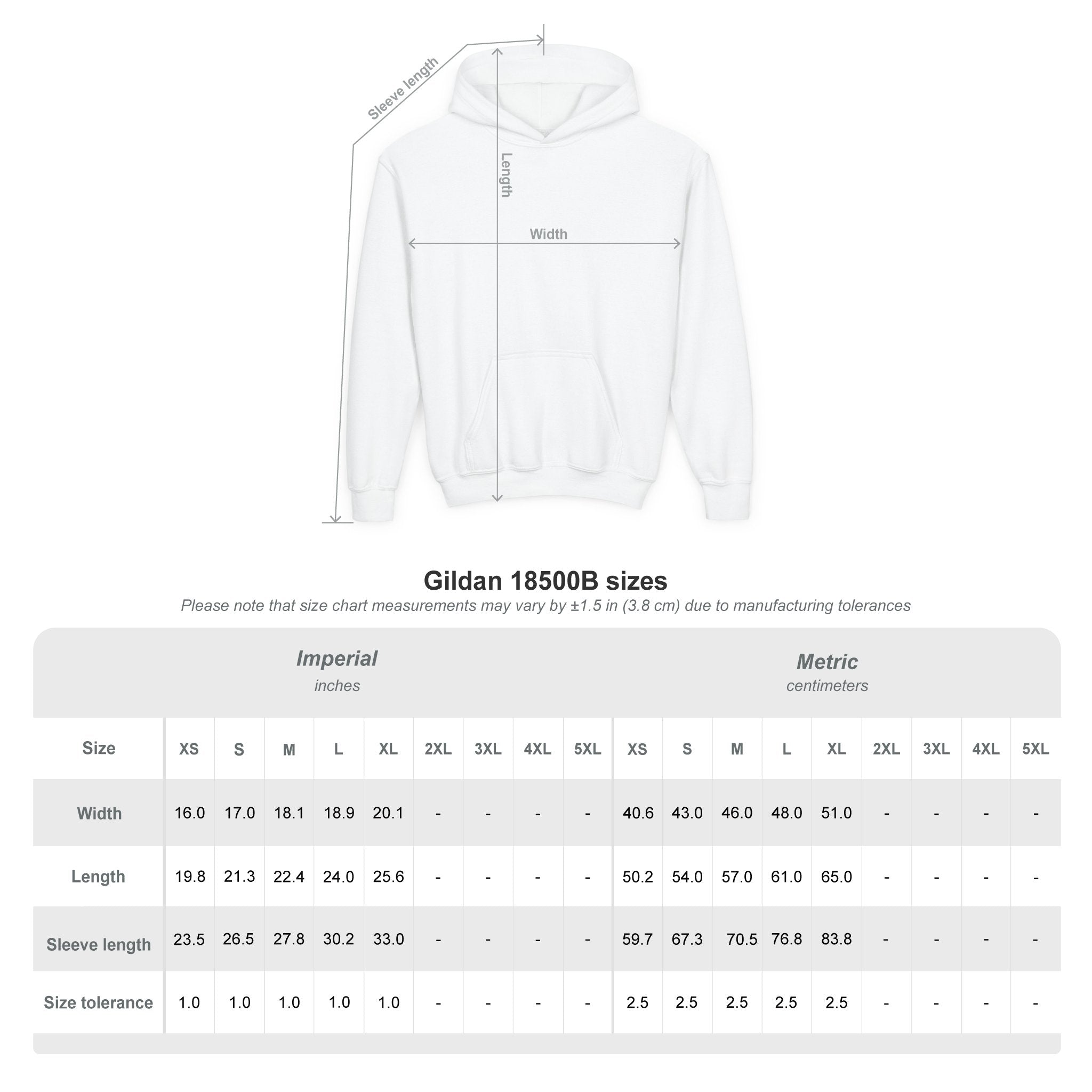 My Mom Knits Magic Youth Hoodie