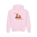 Growing Up in a Yarn Basket Youth Hoodie