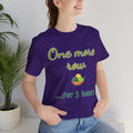 One More Row (3 Hours Later) — Women's Knitting Tee