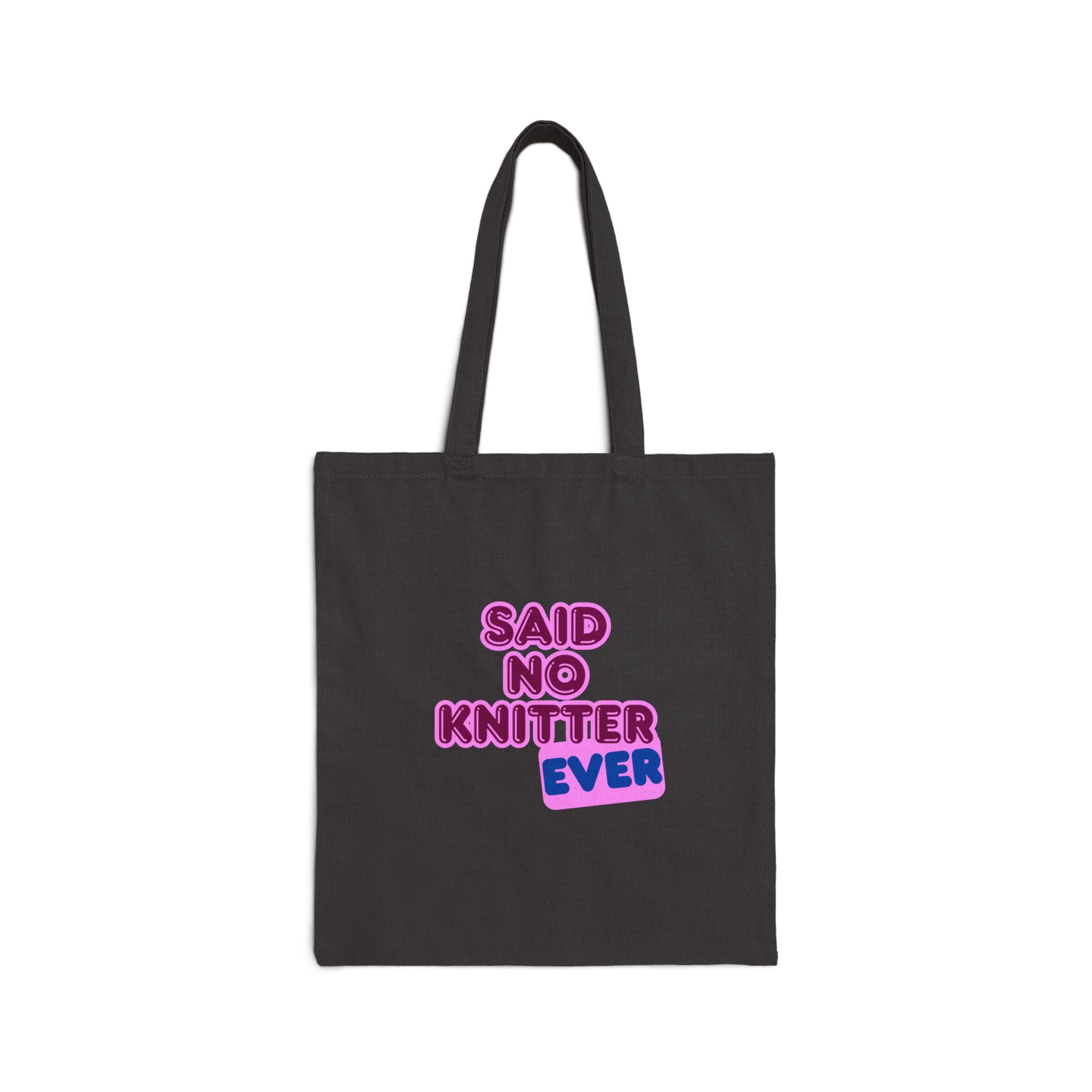 "I Have Enough Yarn" Funny Knitting Tote Bag