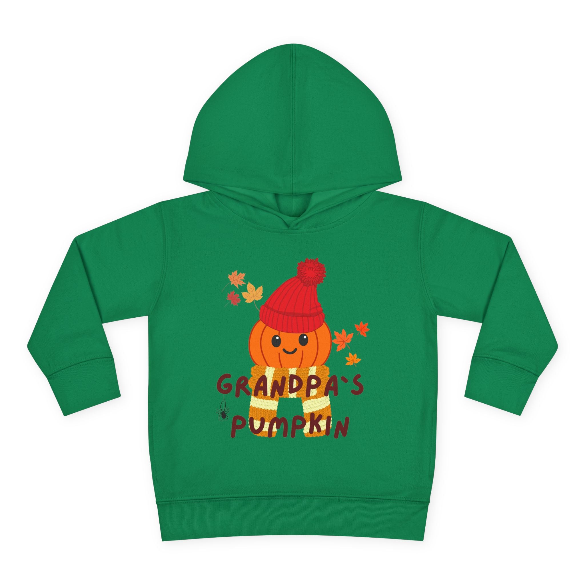 Grandpa's Pumpkin Toddler Hoodie