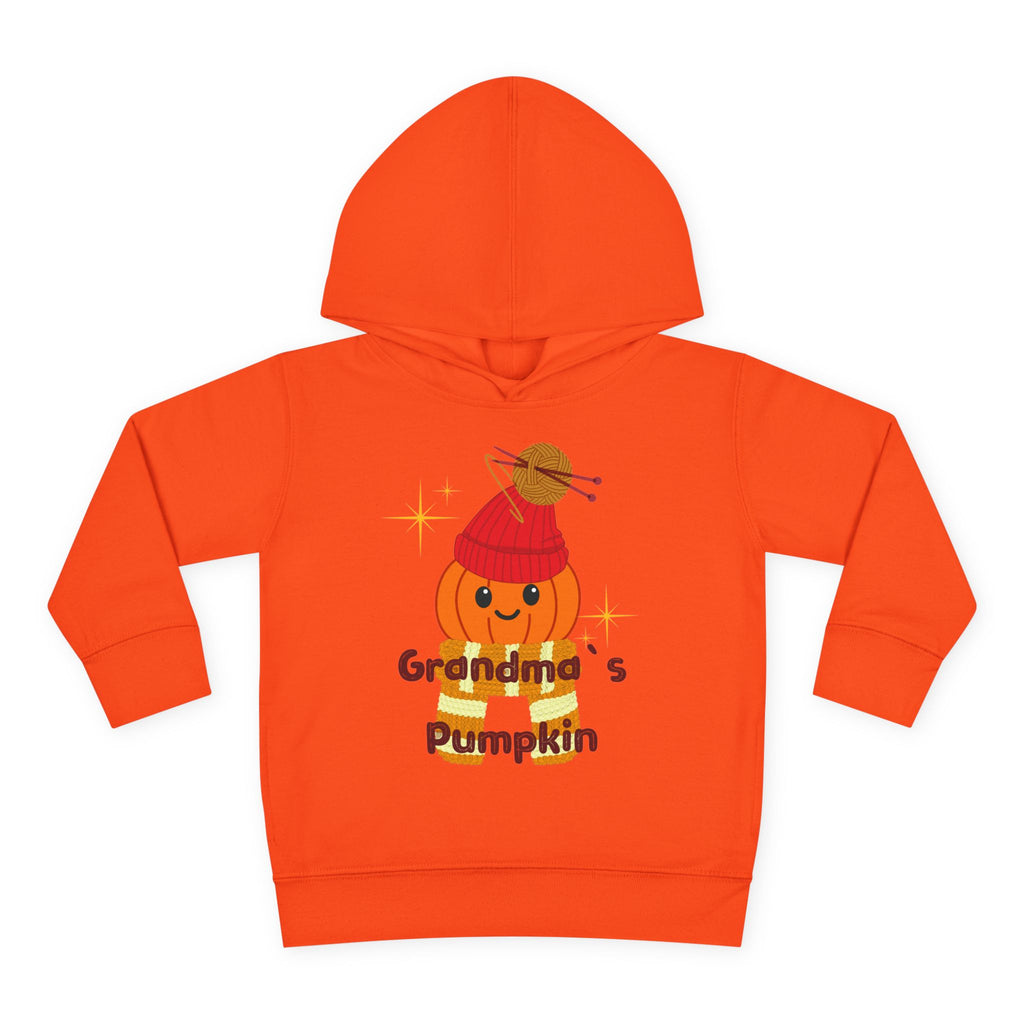 Grandma's Pumpkin Toddler Hoodie