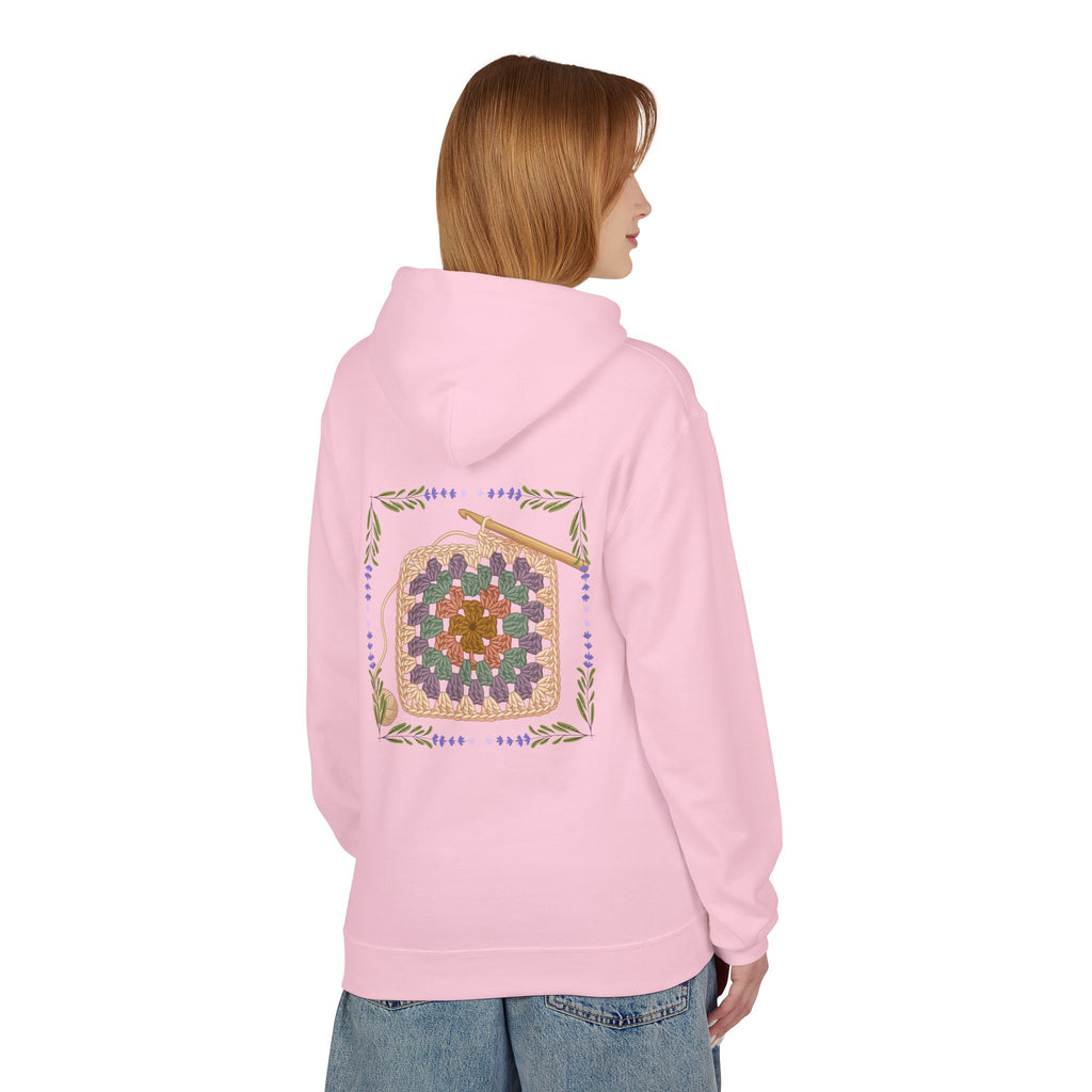 "I'm on a Yarn Diet" Funny Knitting Hoodie