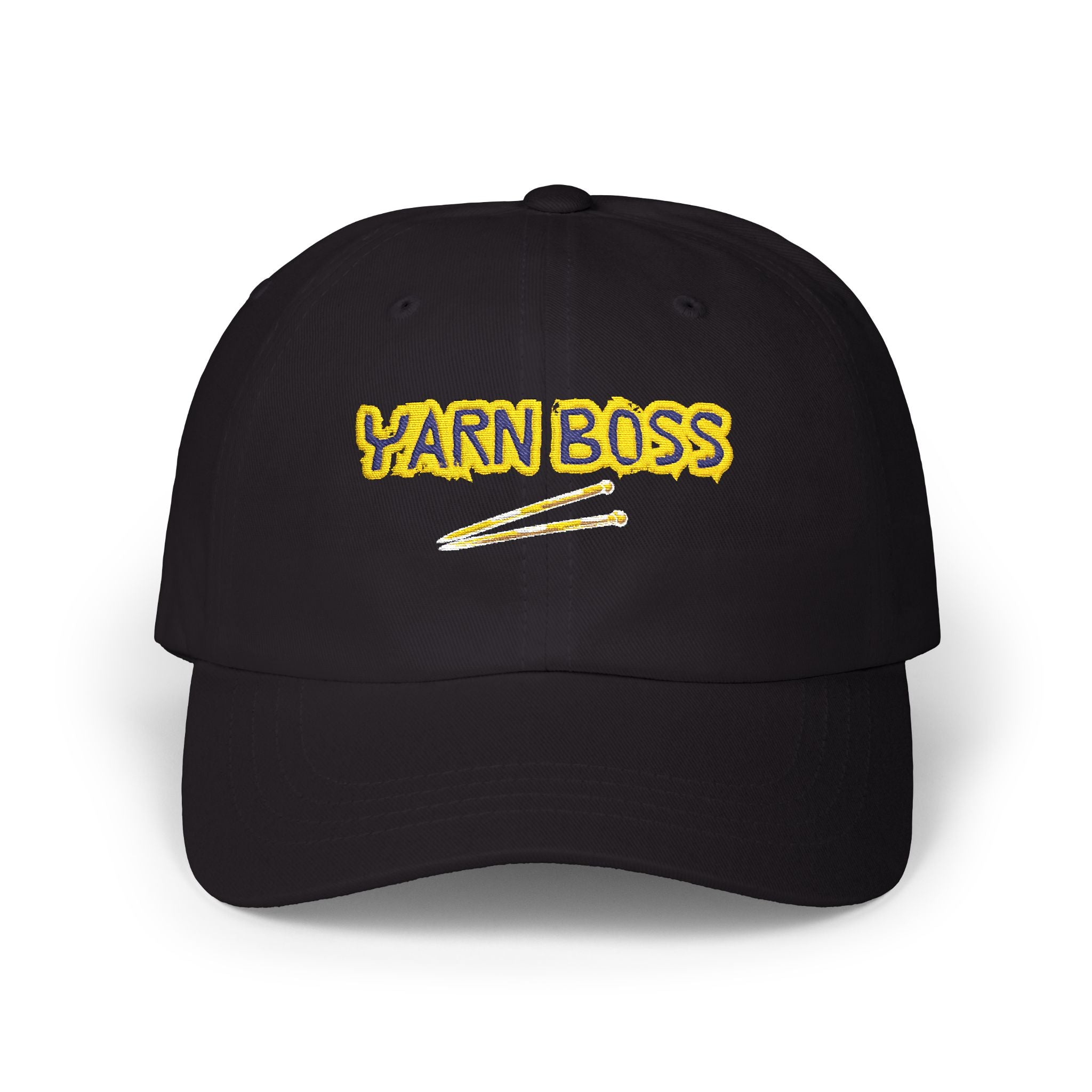 Yarn Boss Cap
