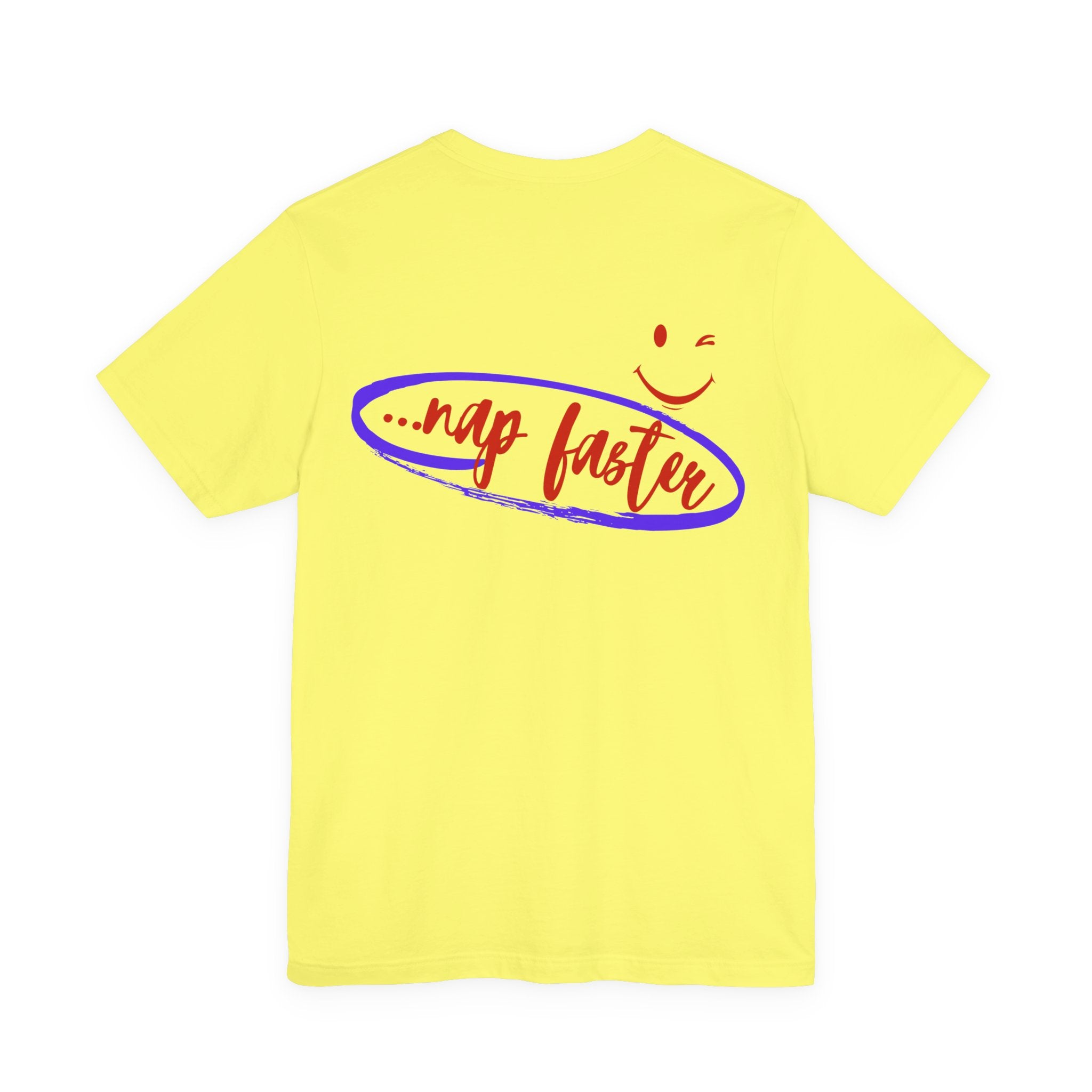 Knit Fast, Nap Faster – Women's Funny Knitting Tee