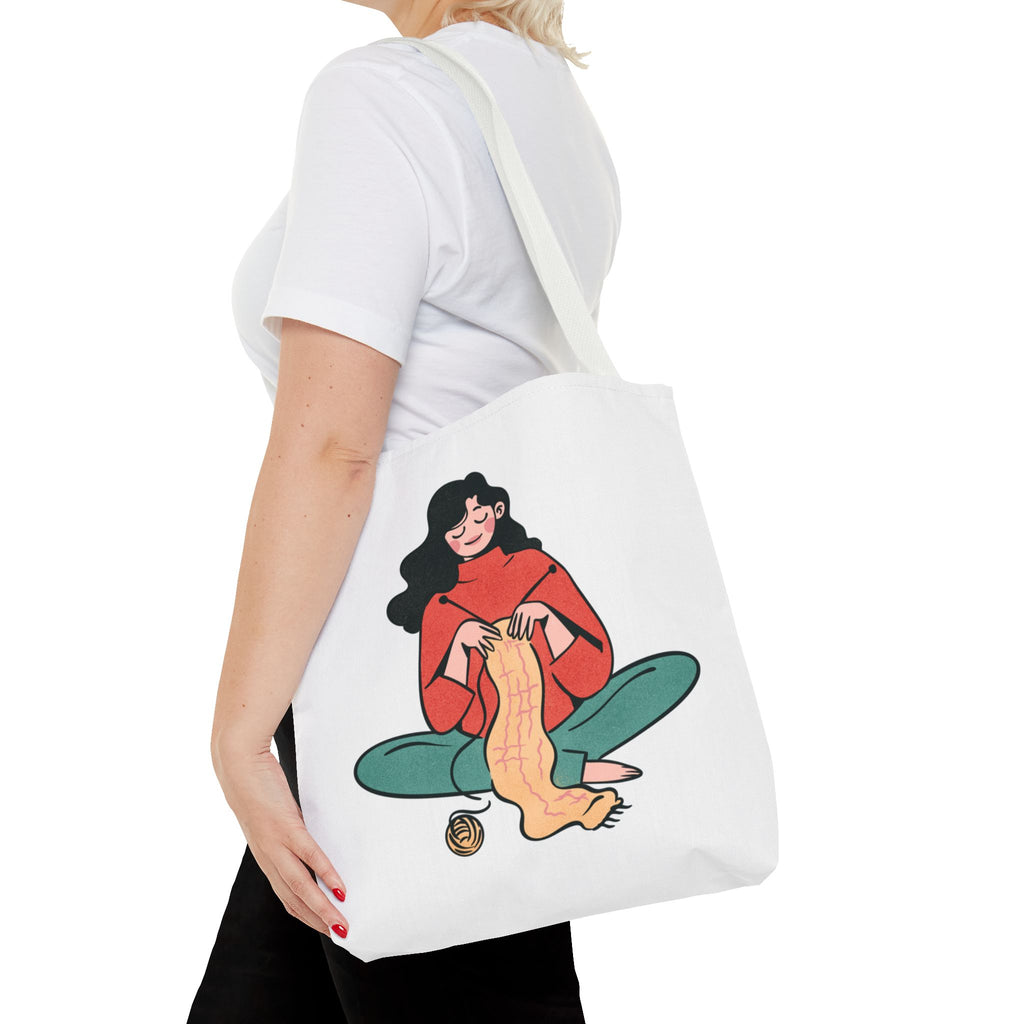 Yarn Lover's Tote Bag