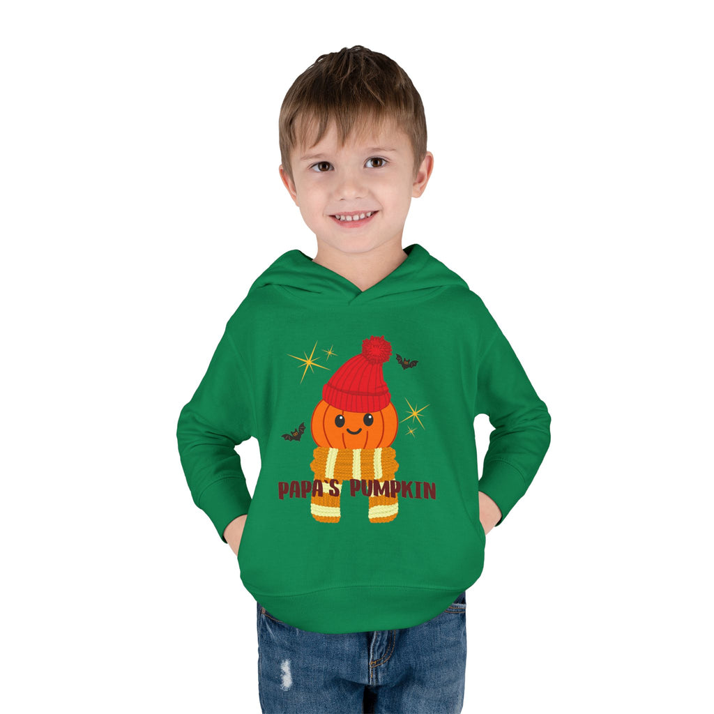 Papa's Pumpkin Toddler Hoodie