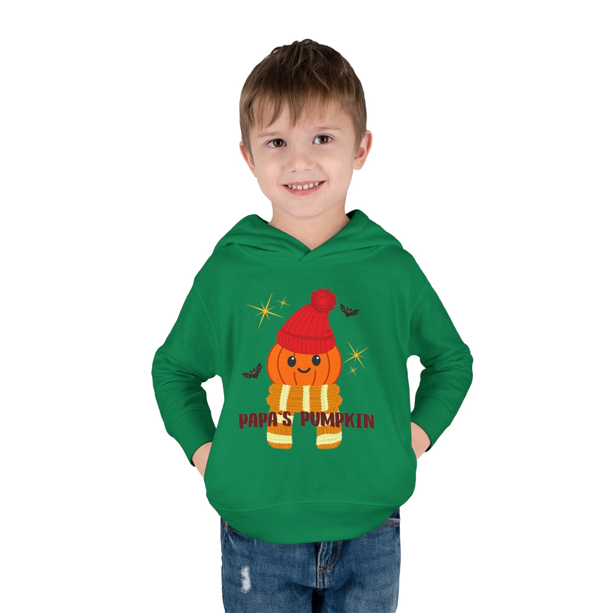 Papa's Pumpkin Toddler Hoodie