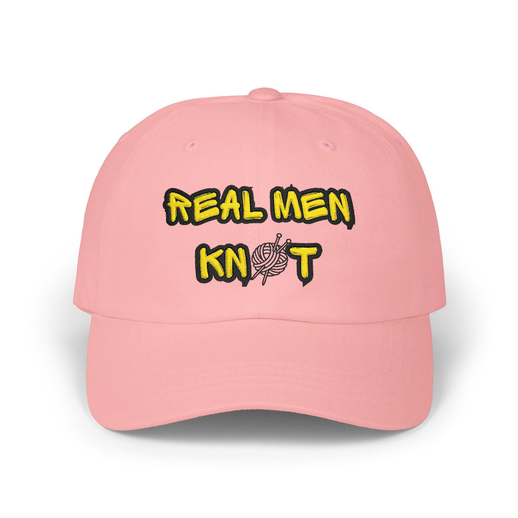 "Real Men Knot" Cap