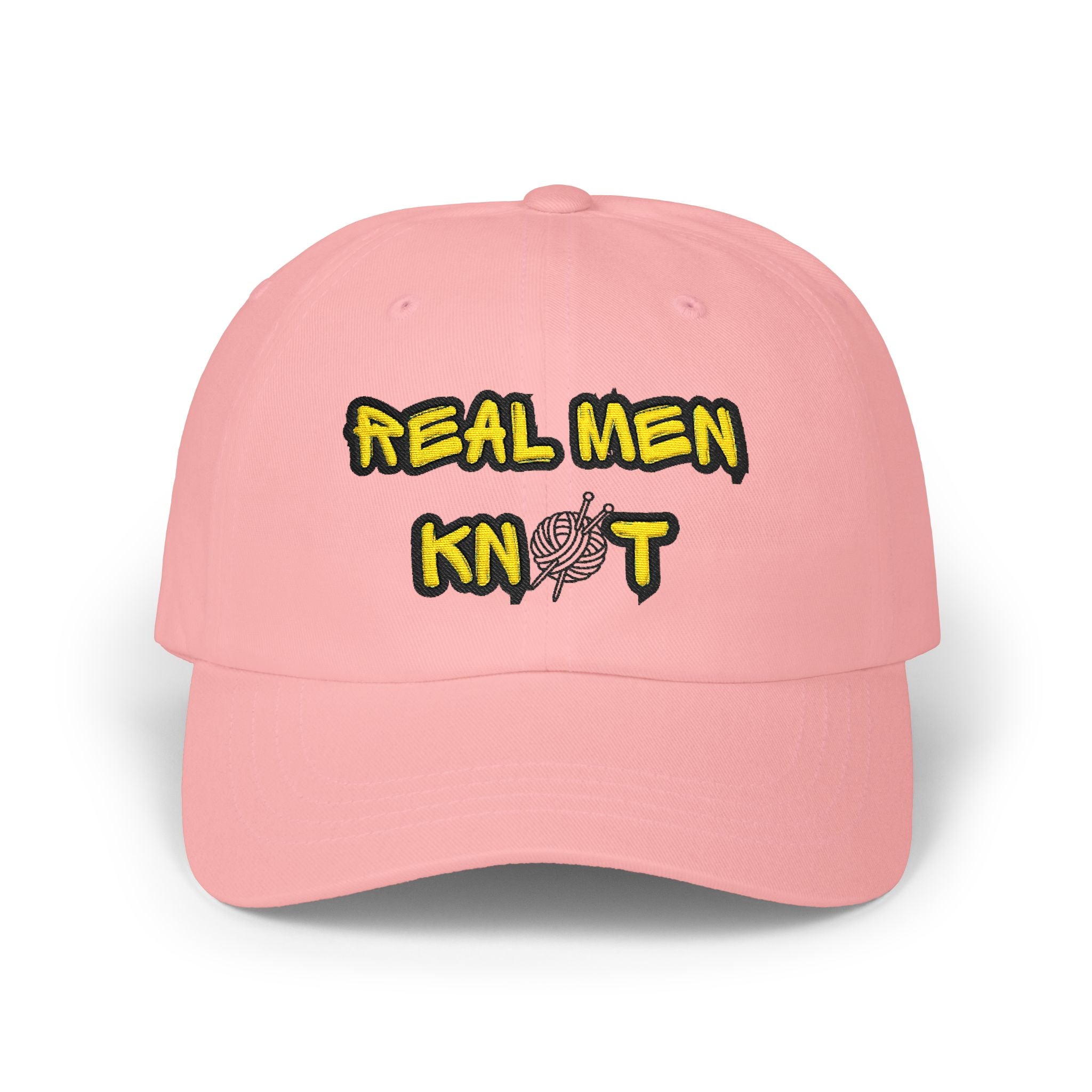 "Real Men Knot" Cap