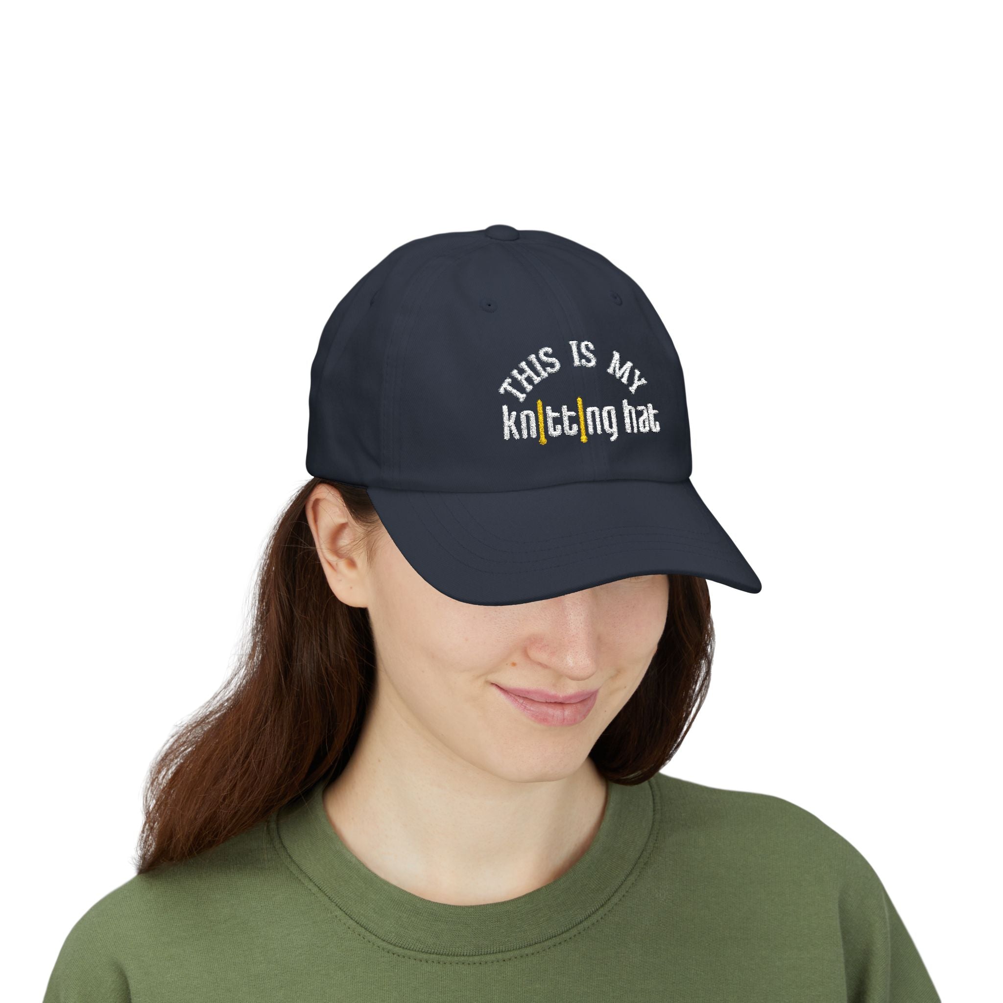 Knit Happens Cap