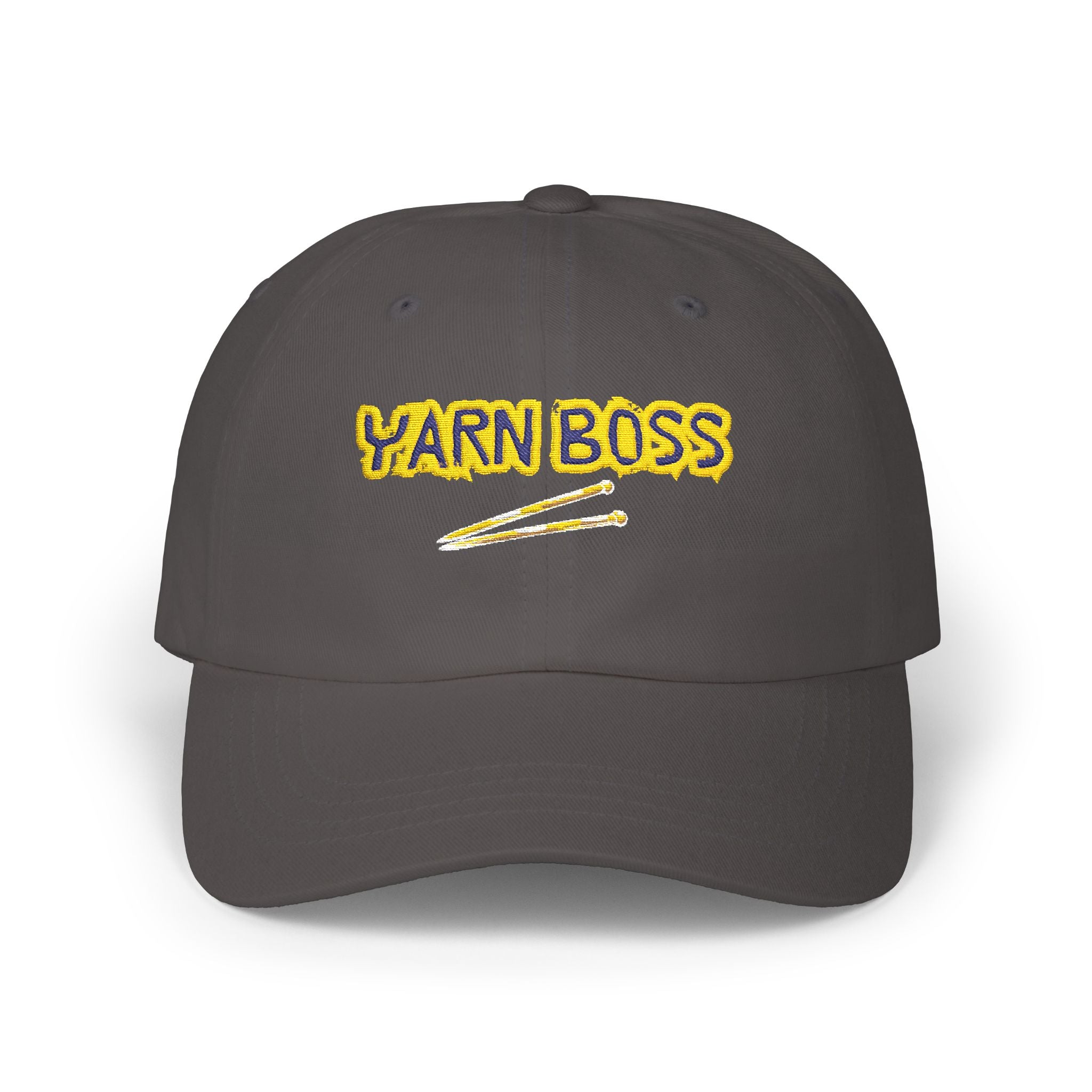 Yarn Boss Cap