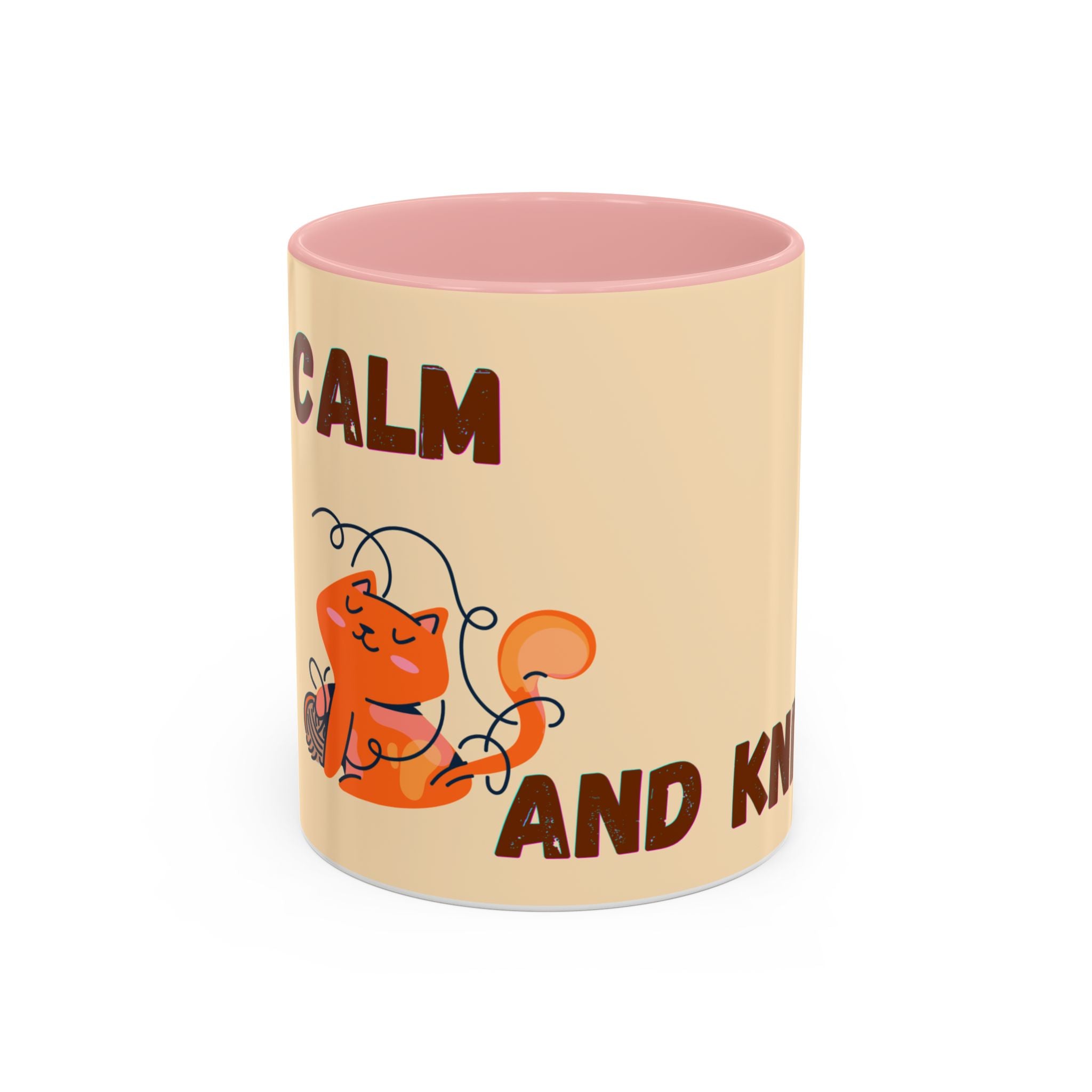 The Knitter's Mantra Mug
