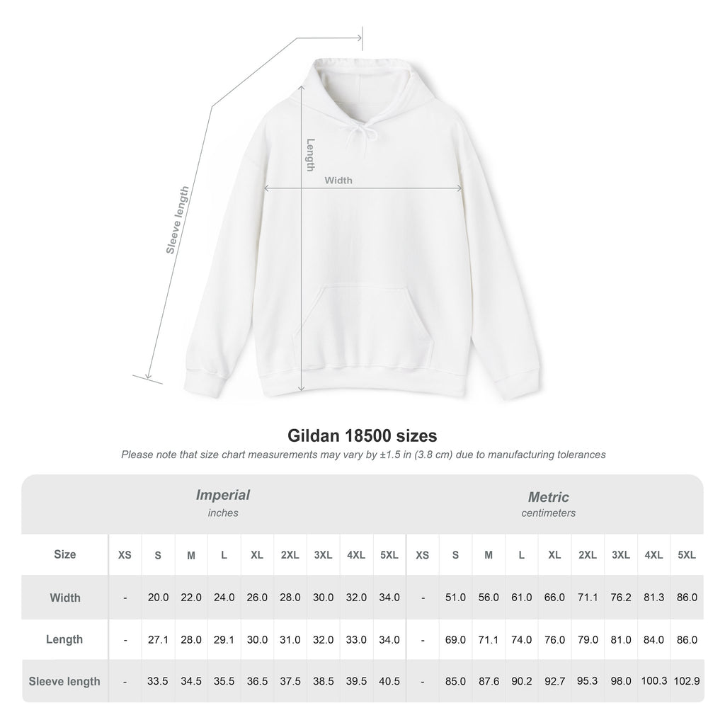 "Don't Touch My WIP" Unisex Hoodie
