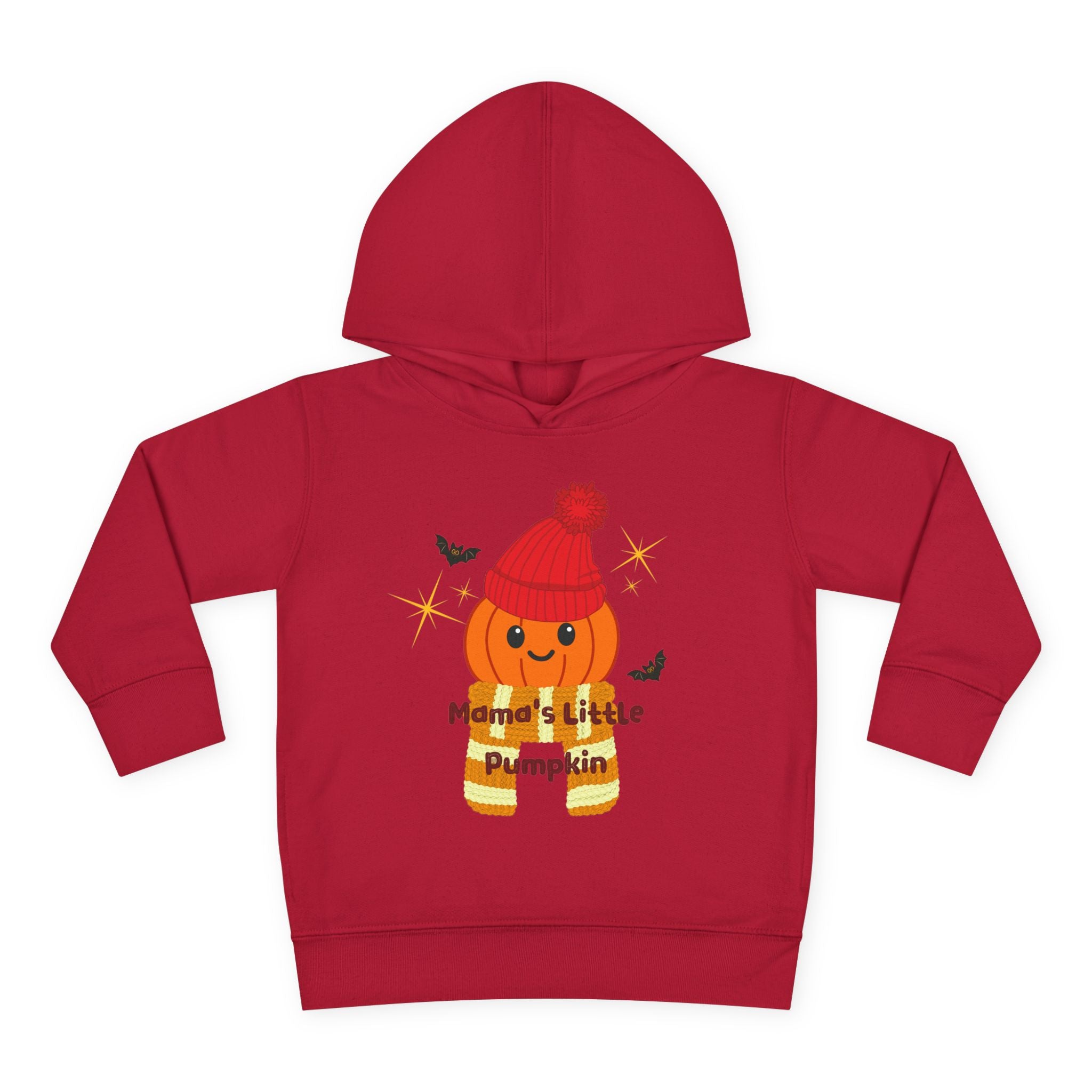 Mama's Little Pumpkin Toddler Hoodie