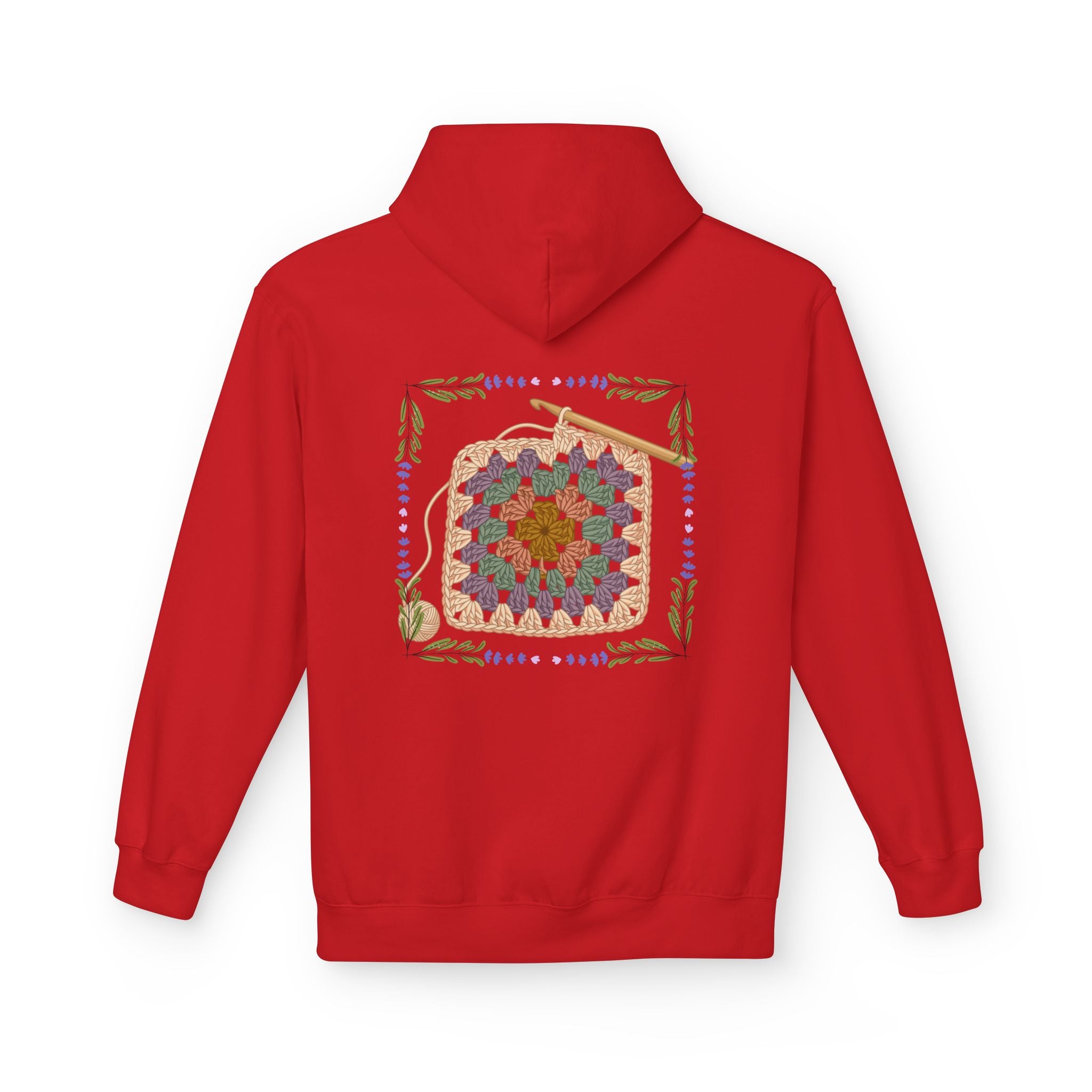 "I'm on a Yarn Diet" Funny Knitting Hoodie