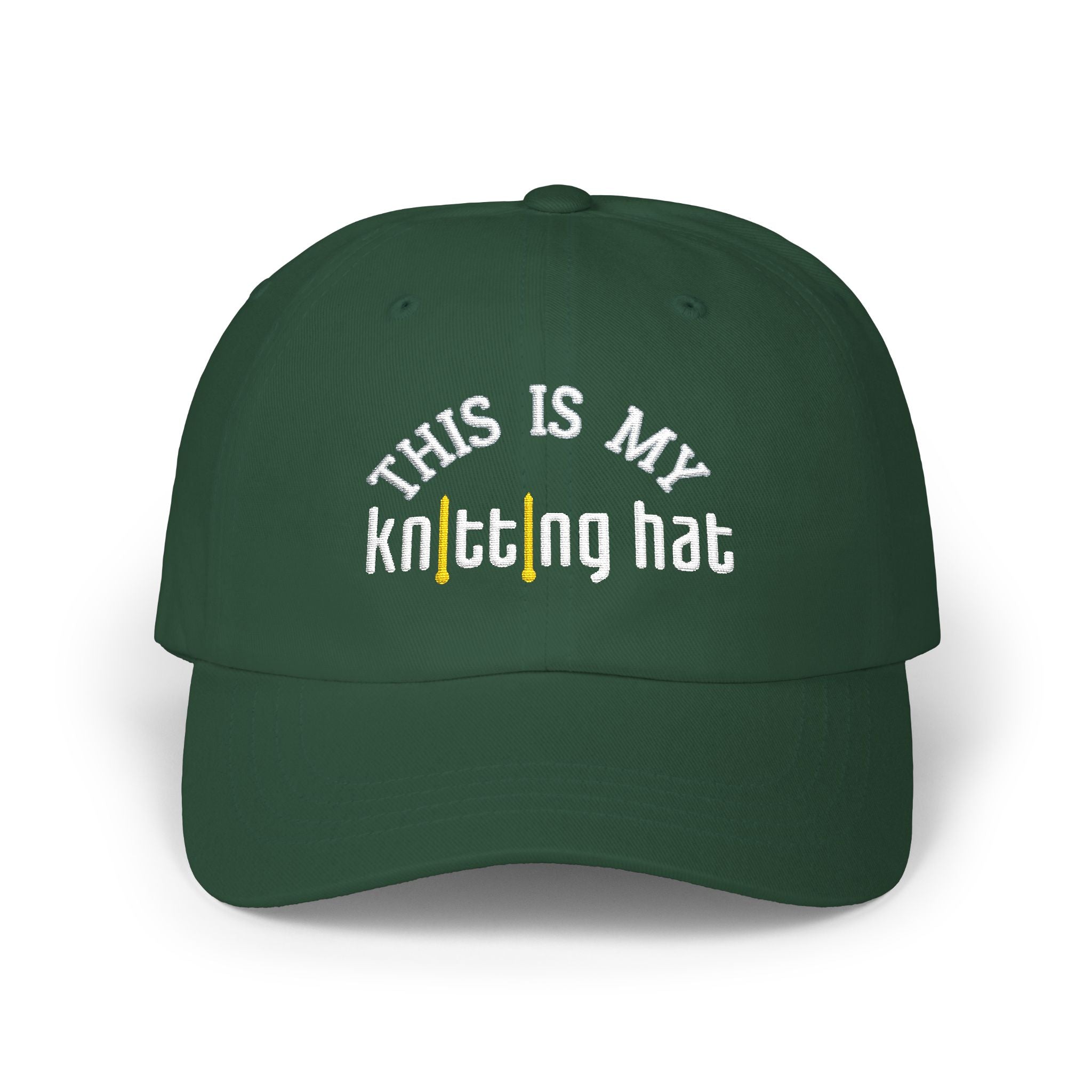 Knit Happens Cap