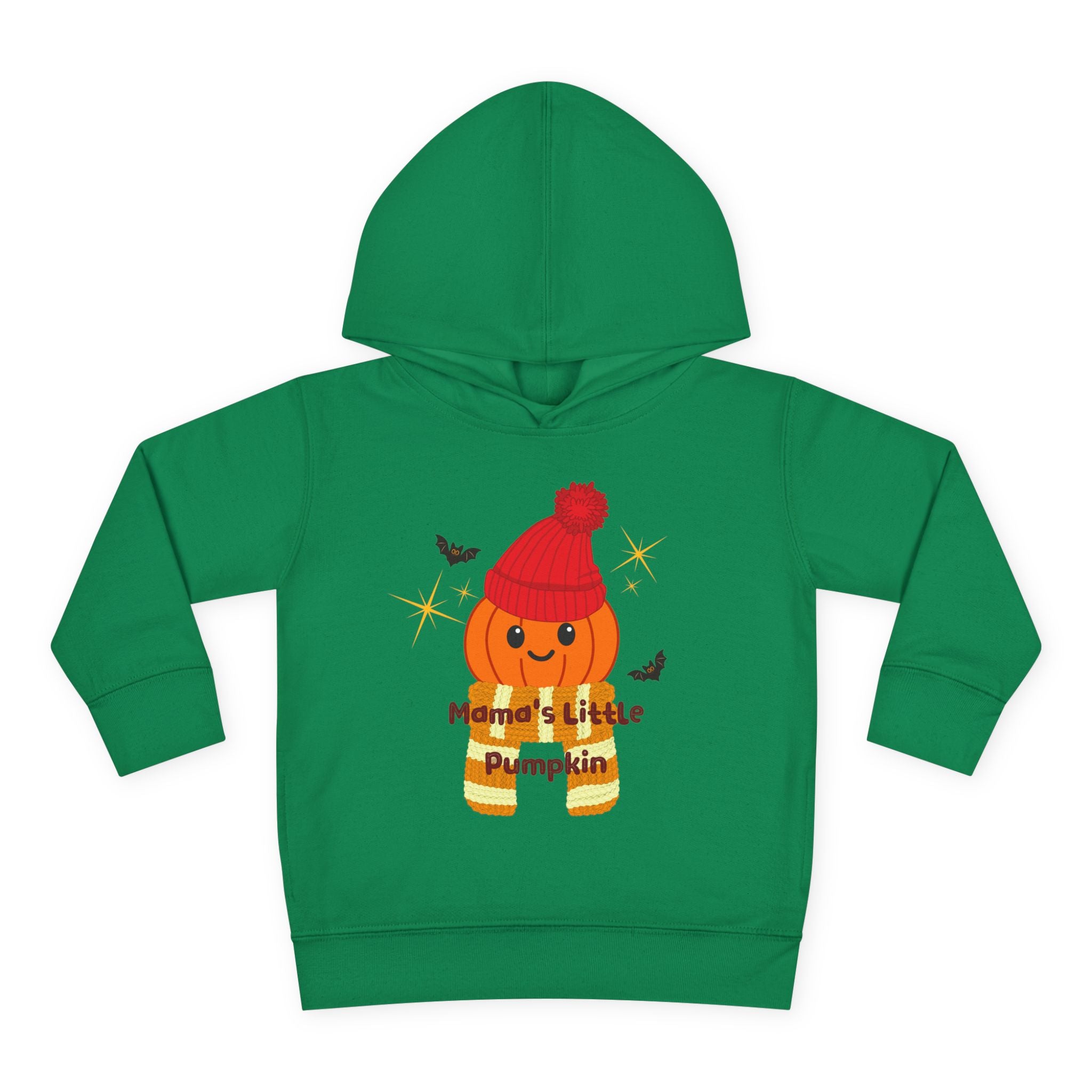 Mama's Little Pumpkin Toddler Hoodie