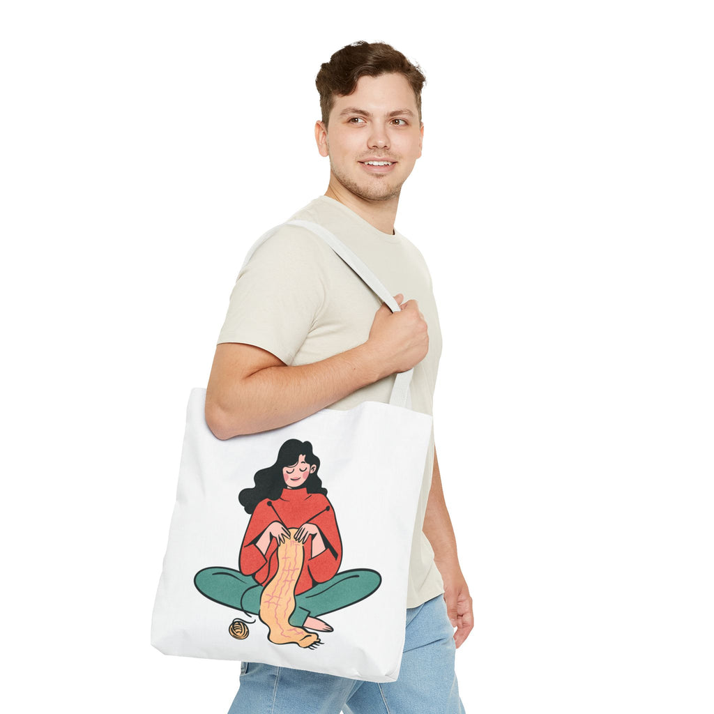 Yarn Lover's Tote Bag
