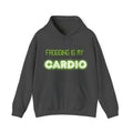 "Frogging is my cardio" Unisex Hoodie