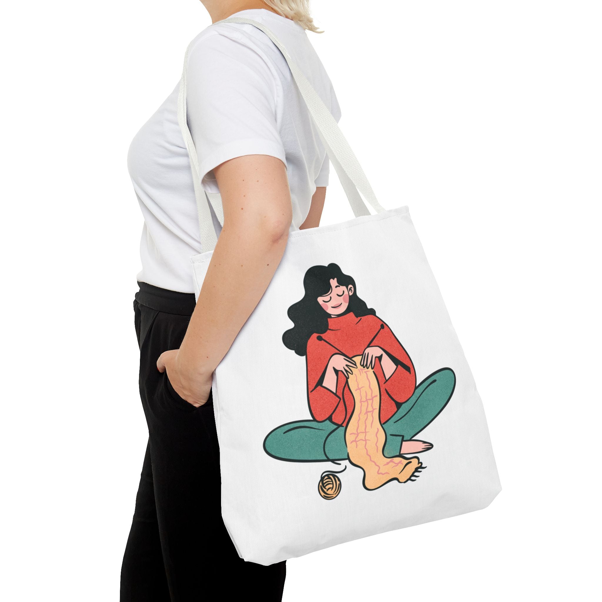 Yarn Lover's Tote Bag