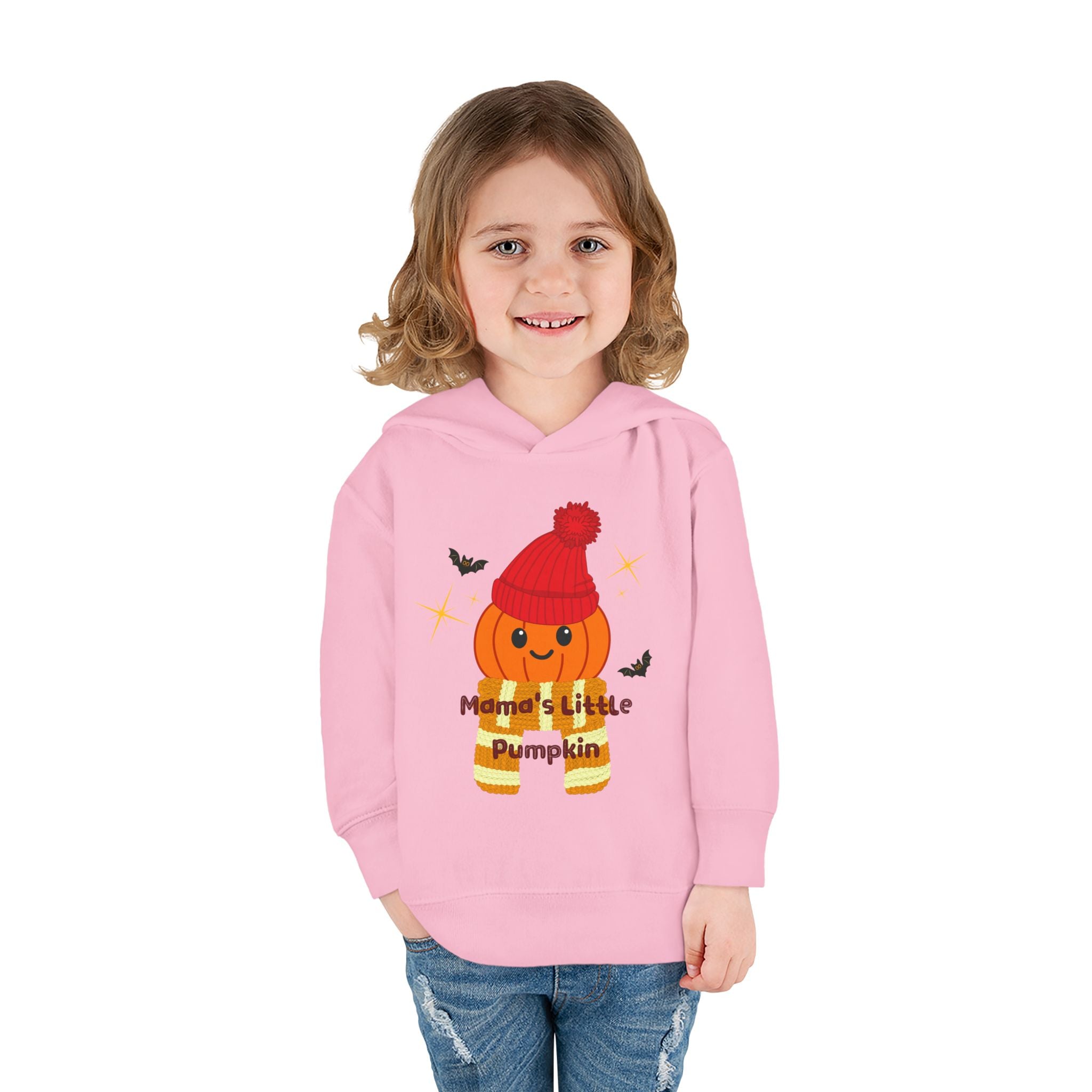 Mama's Little Pumpkin Toddler Hoodie