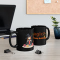 Magic? I’m Busy Knitting — Halloween Knitter Mug