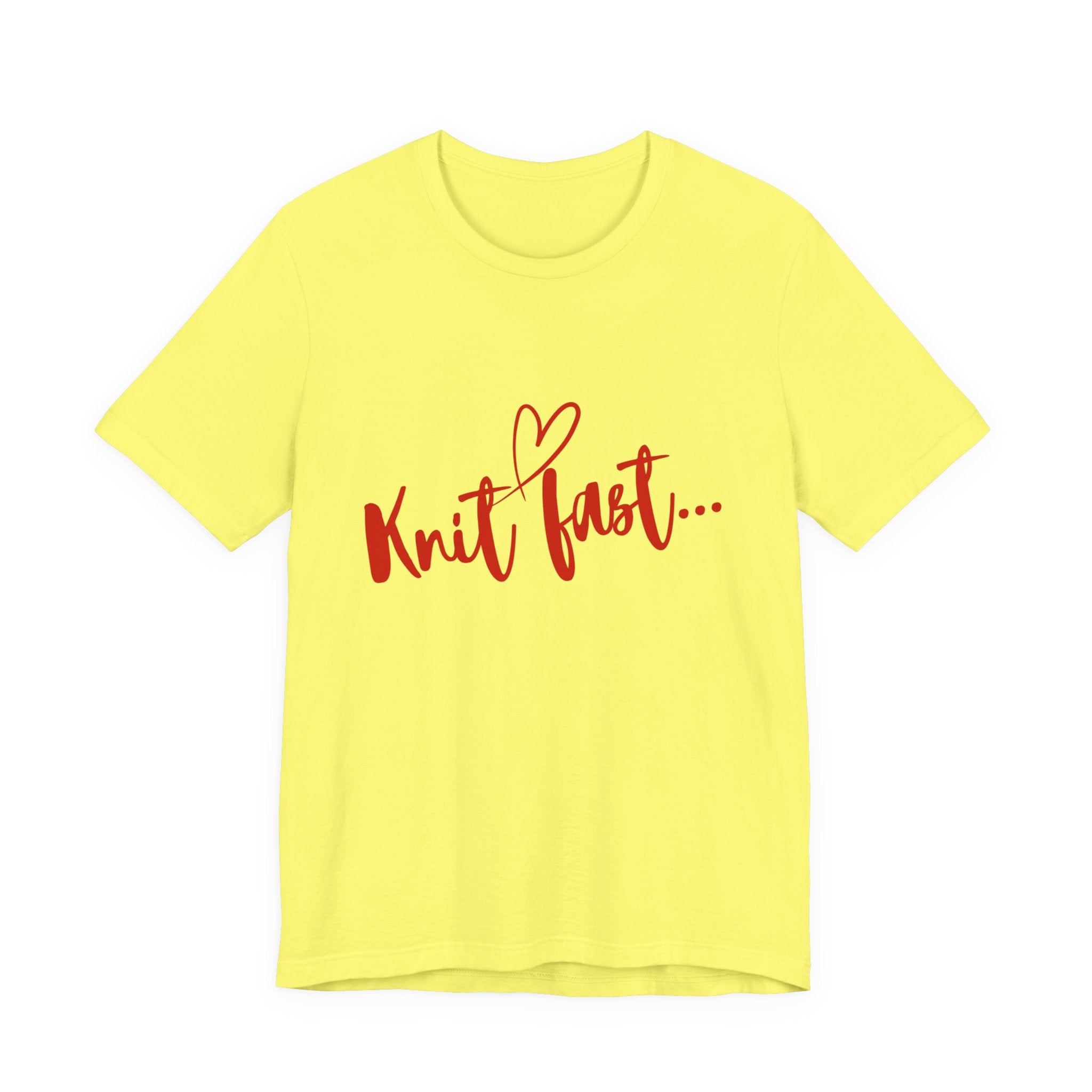 Knit Fast, Nap Faster – Women's Funny Knitting Tee